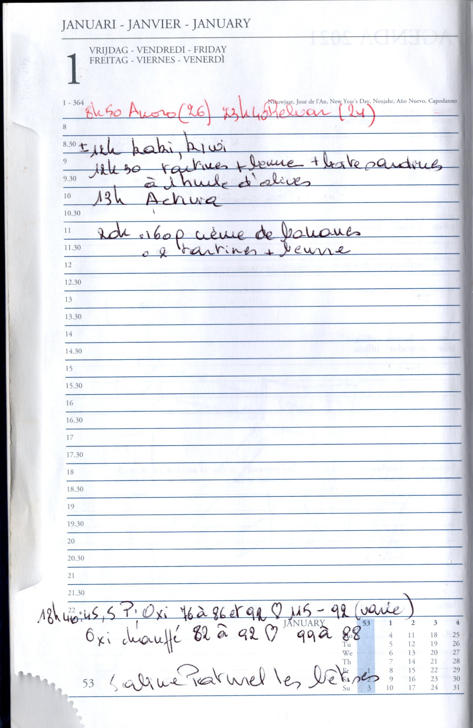 Daily Planner Scan
