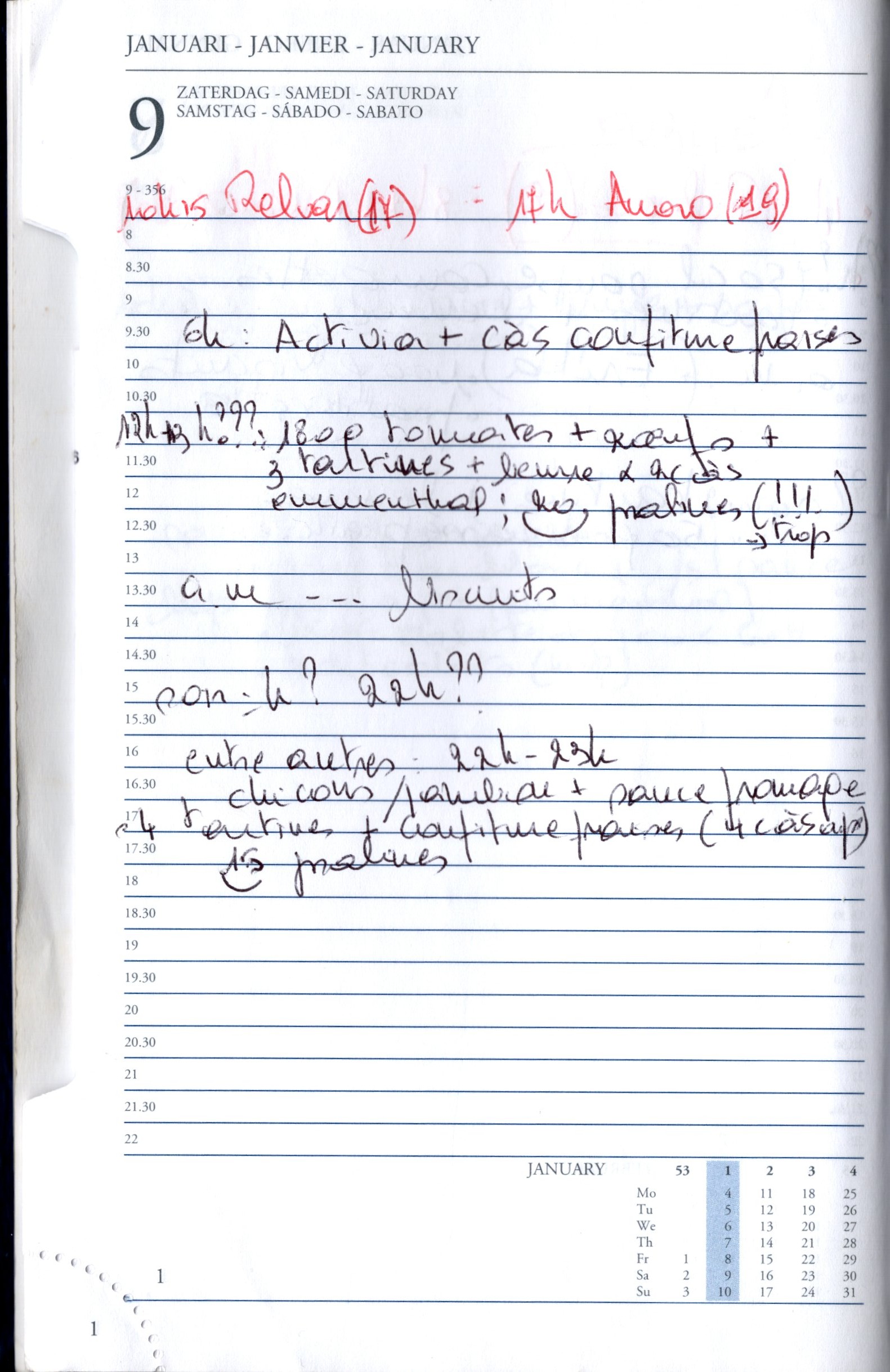 Daily Planner Scan
