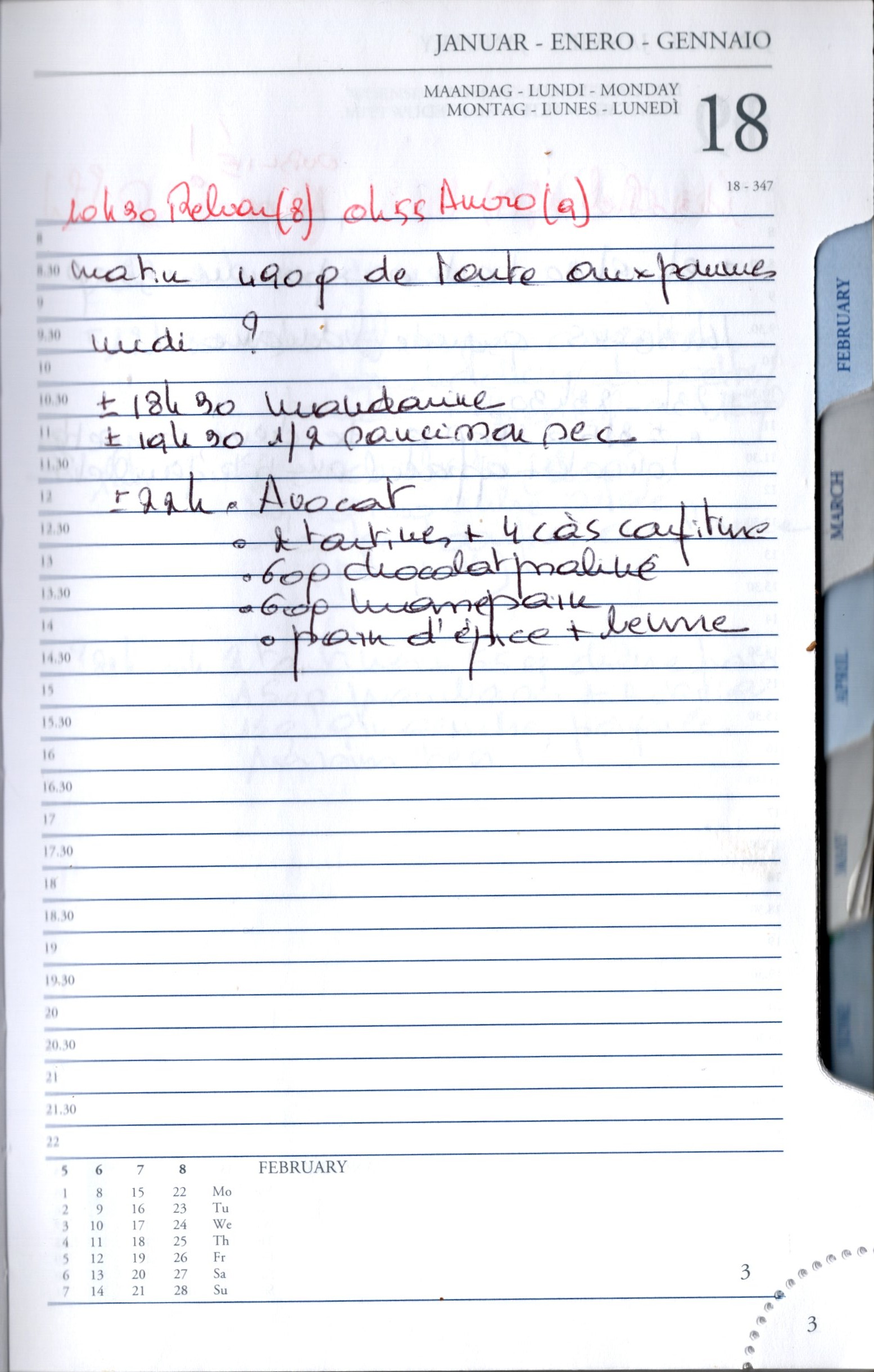 Daily Planner Scan