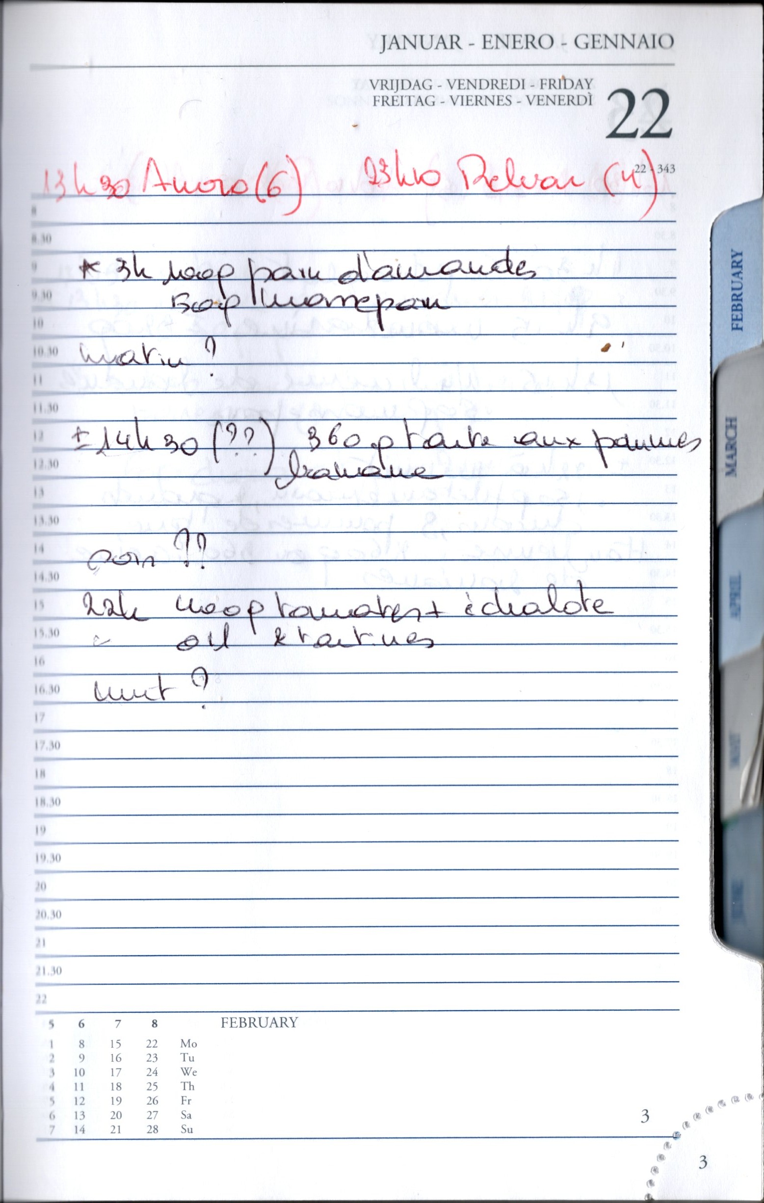 Daily Planner Scan