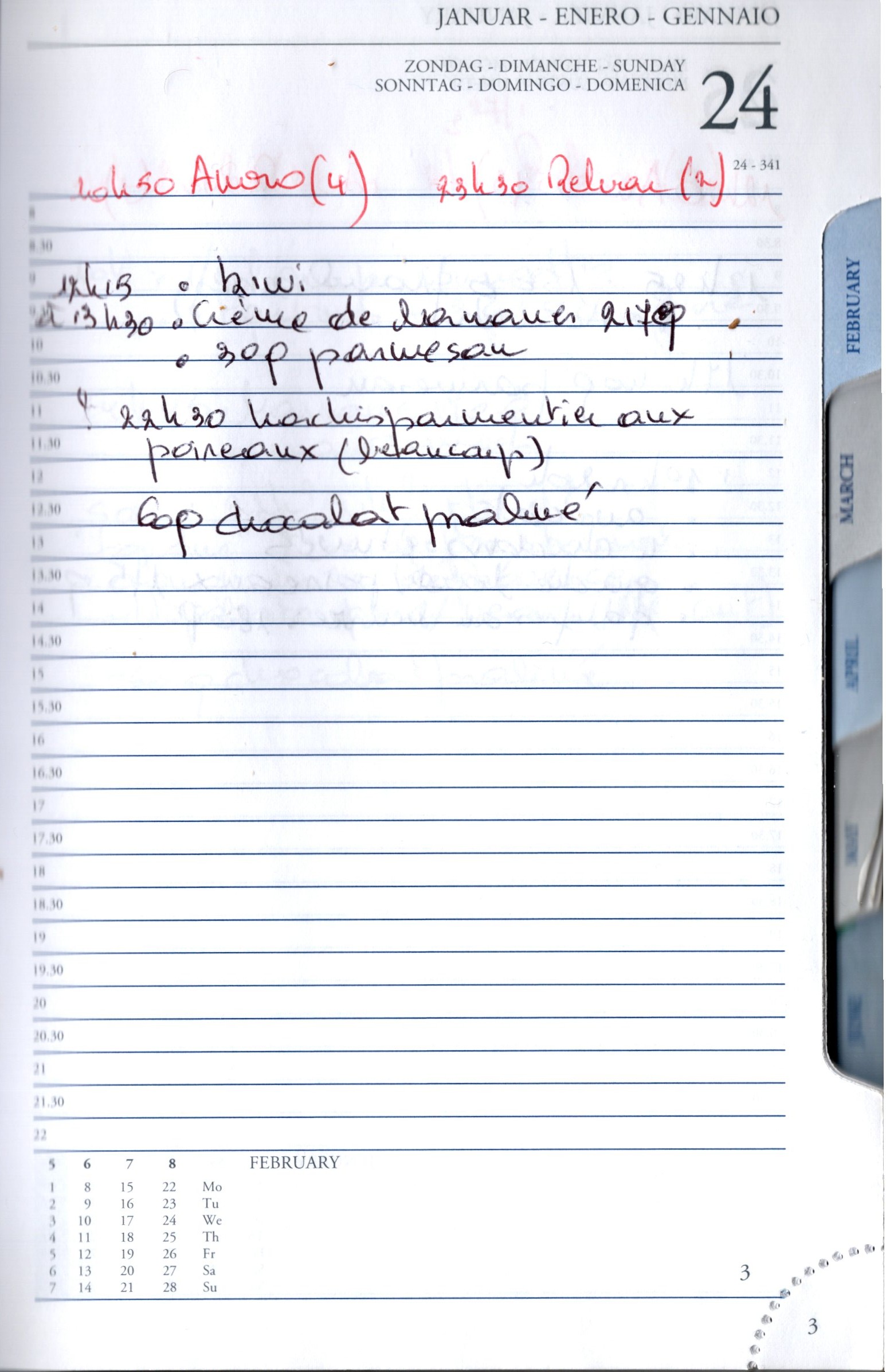 Daily Planner Scan