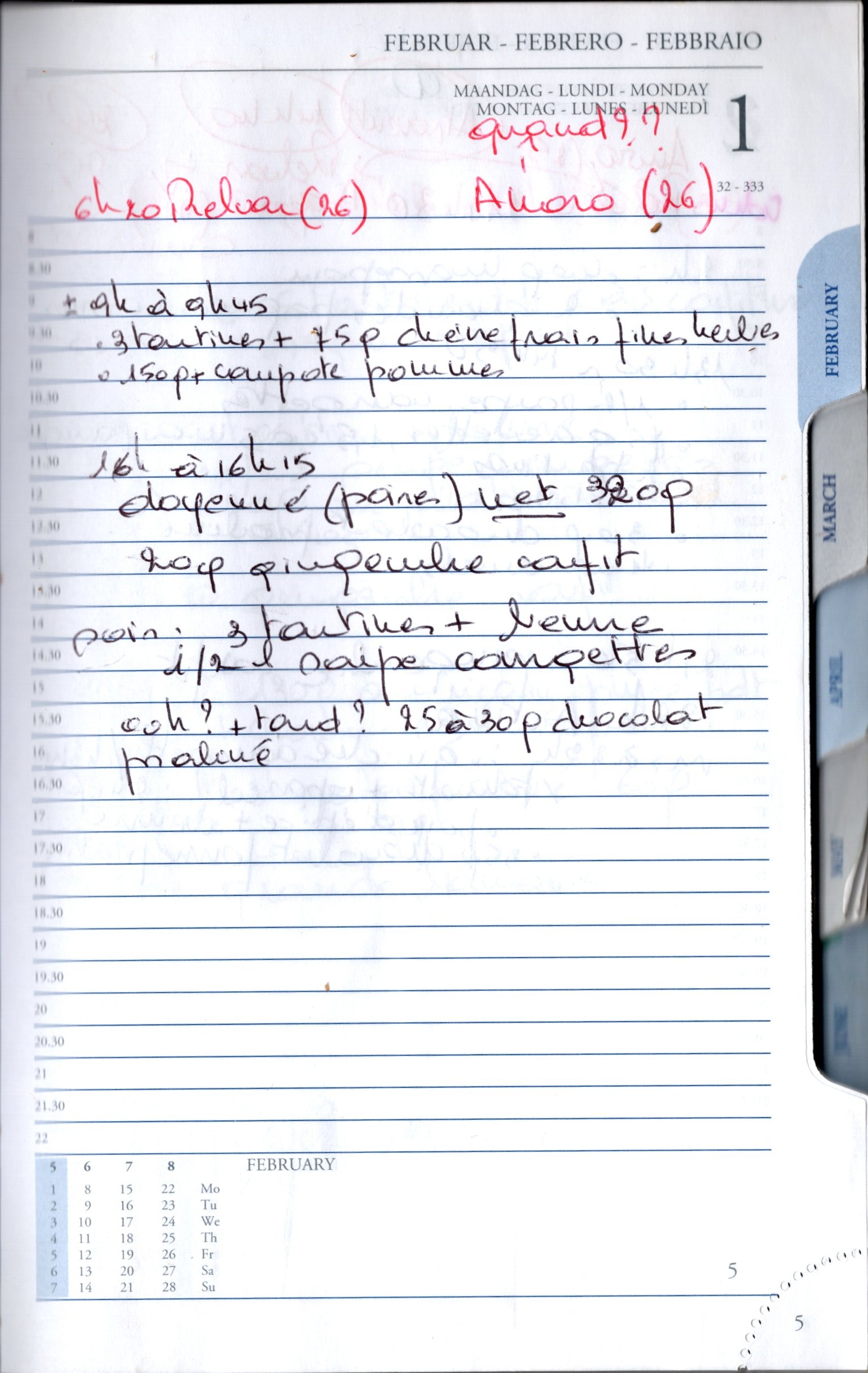 Daily Planner Scan