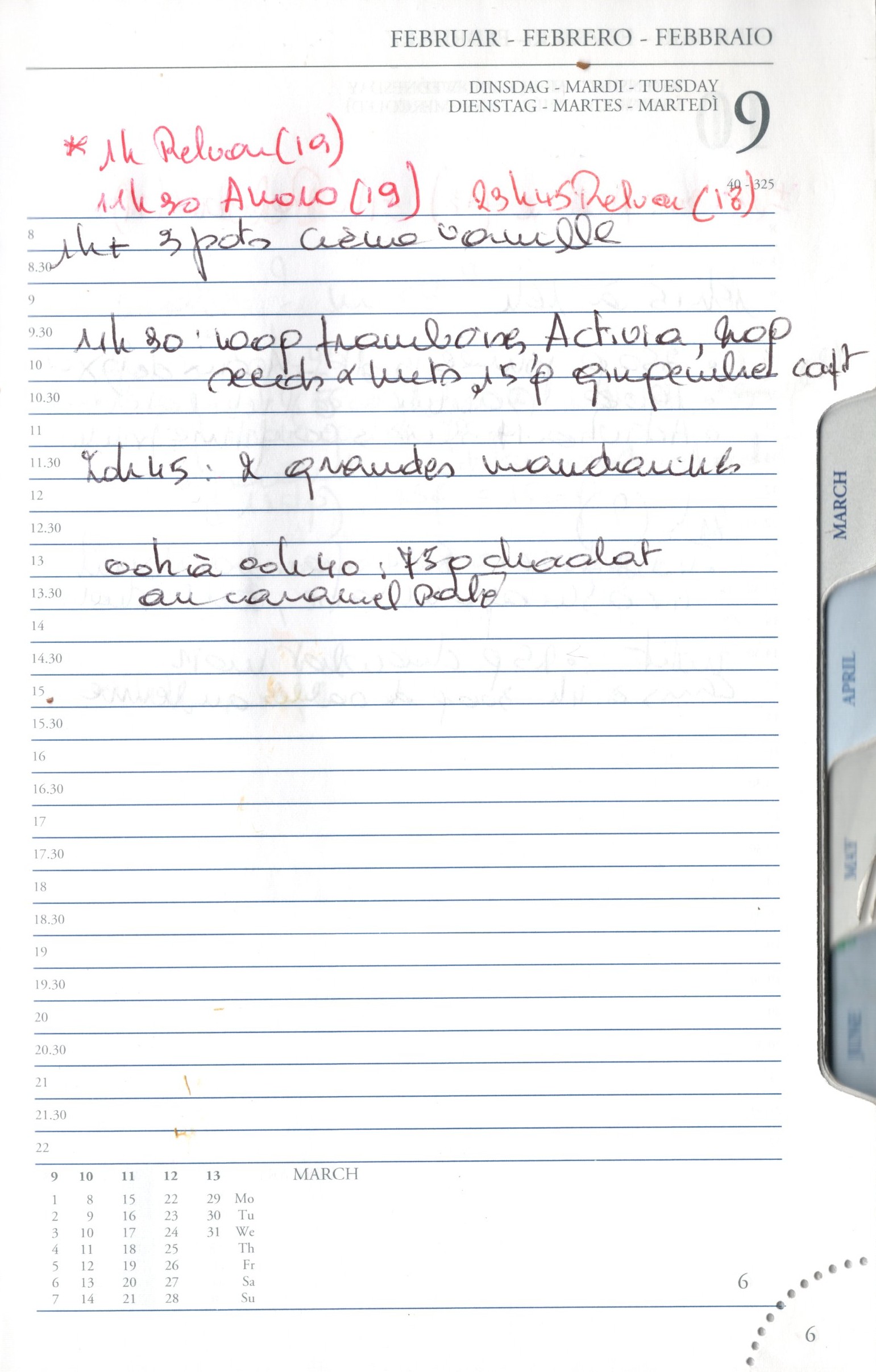 Scan van de dag