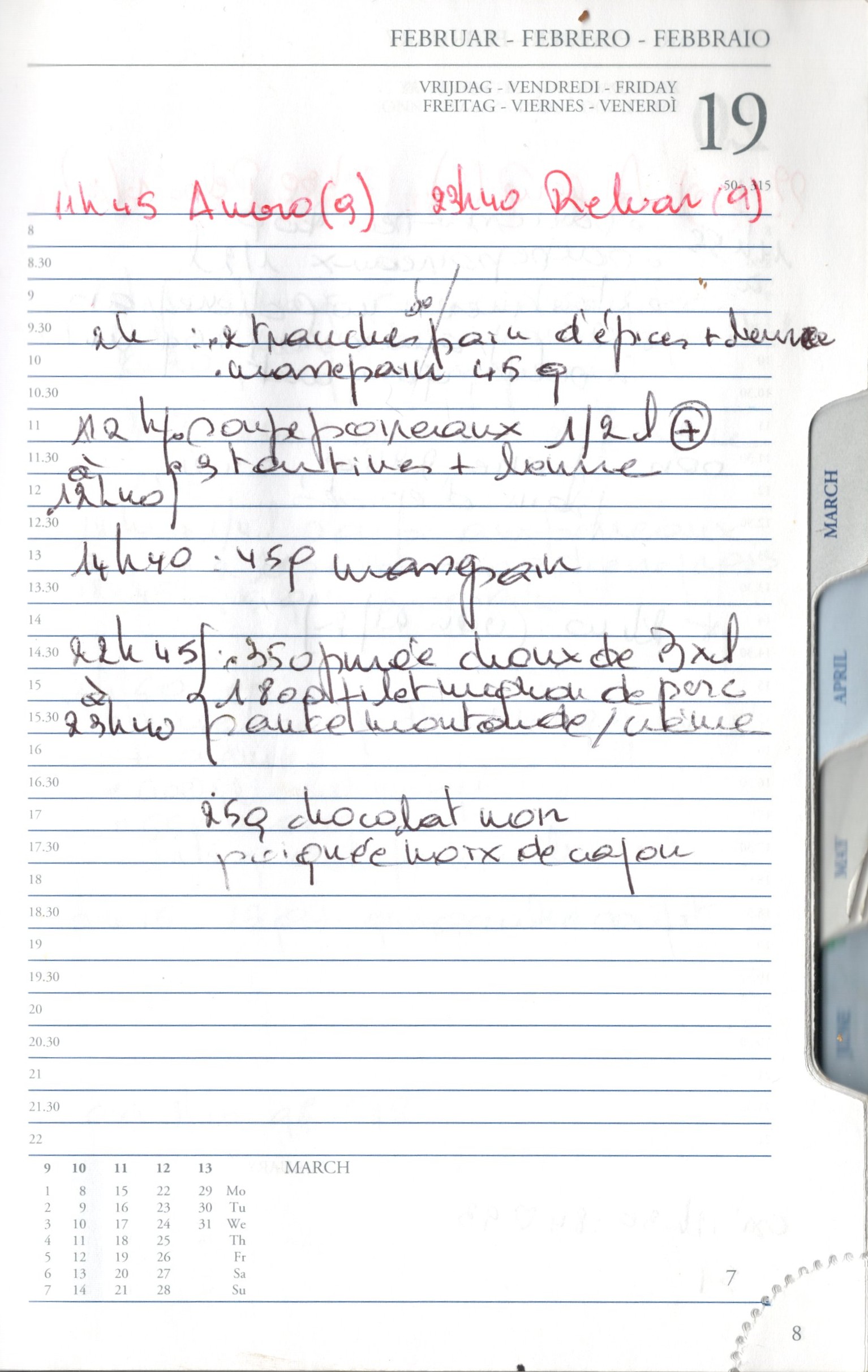 Daily Planner Scan