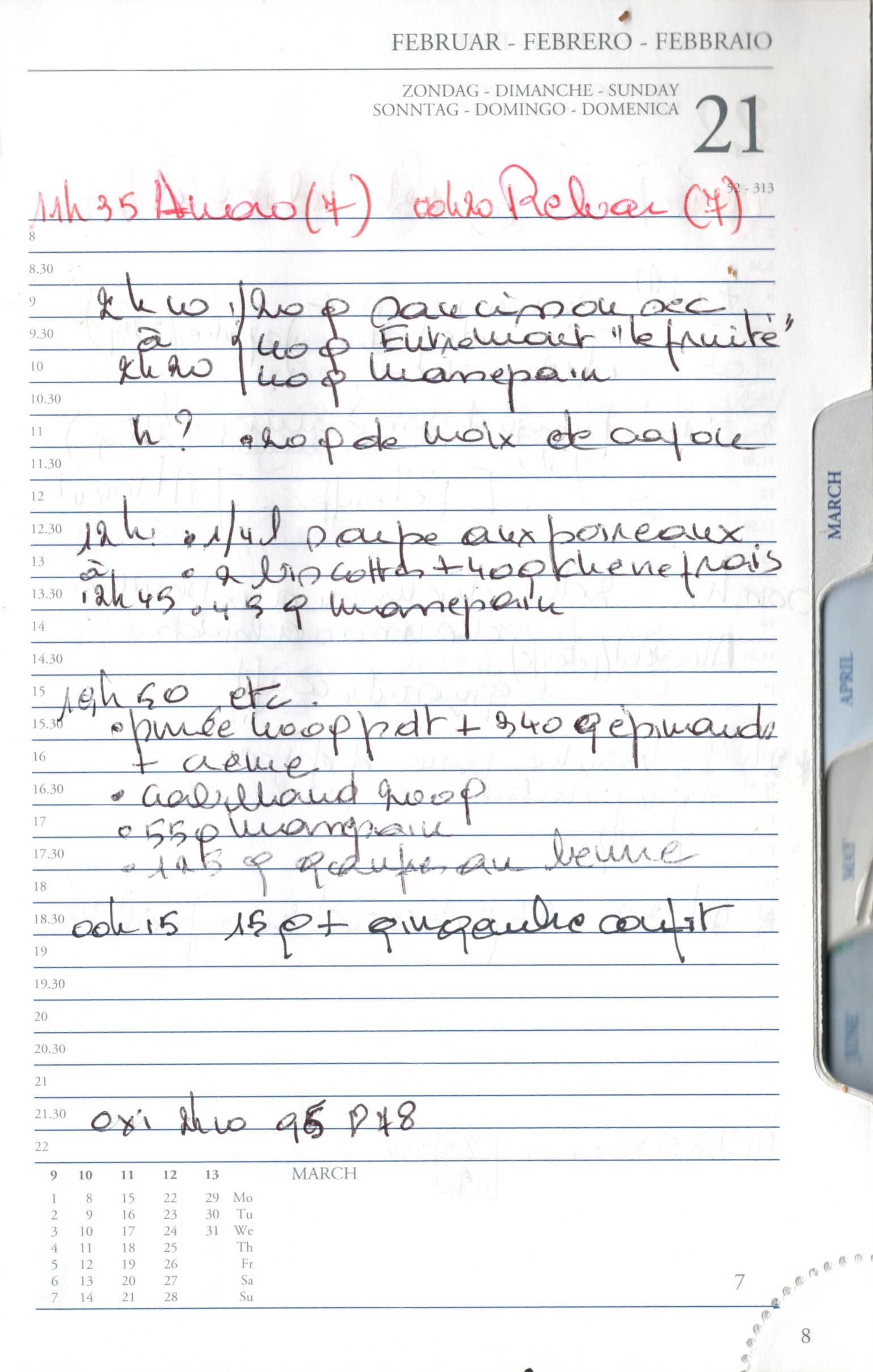 Daily Planner Scan