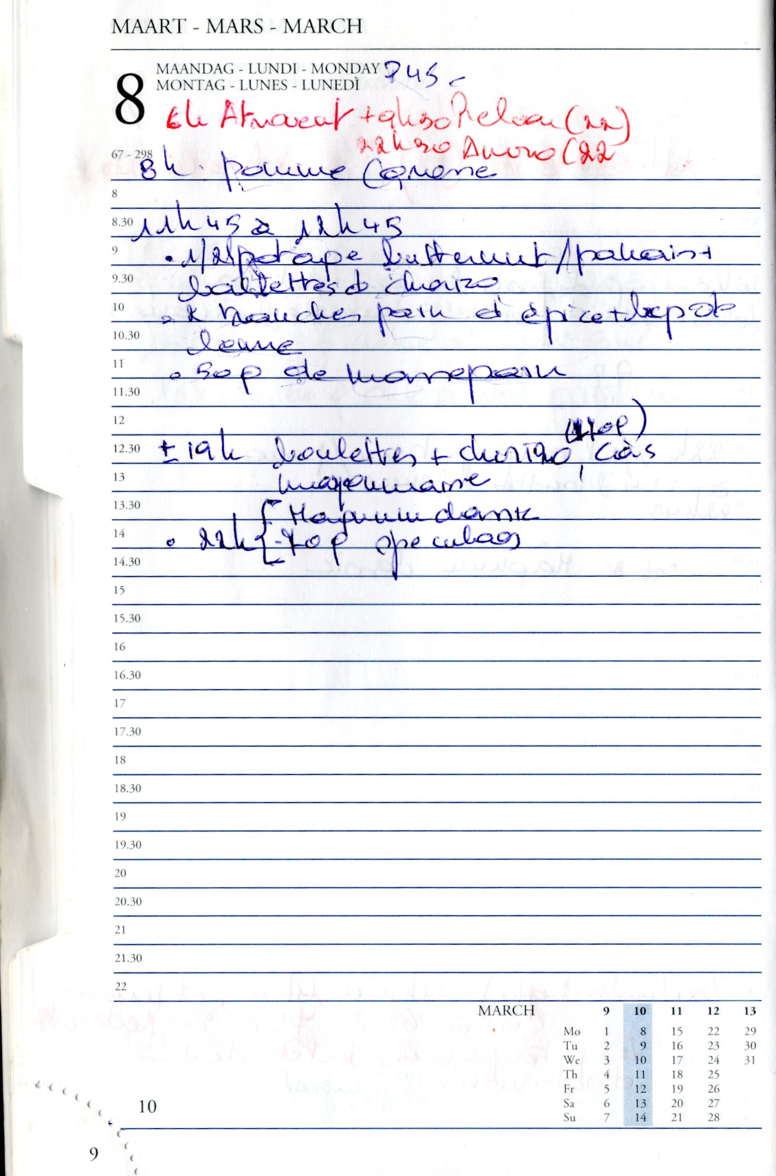 Daily Planner Scan