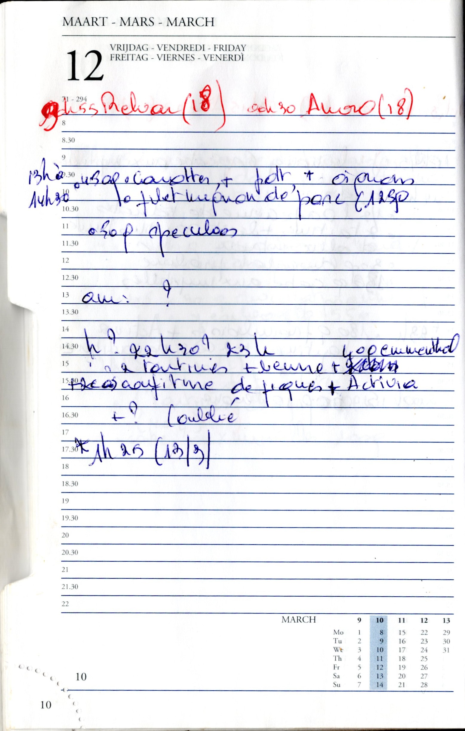 Daily Planner Scan