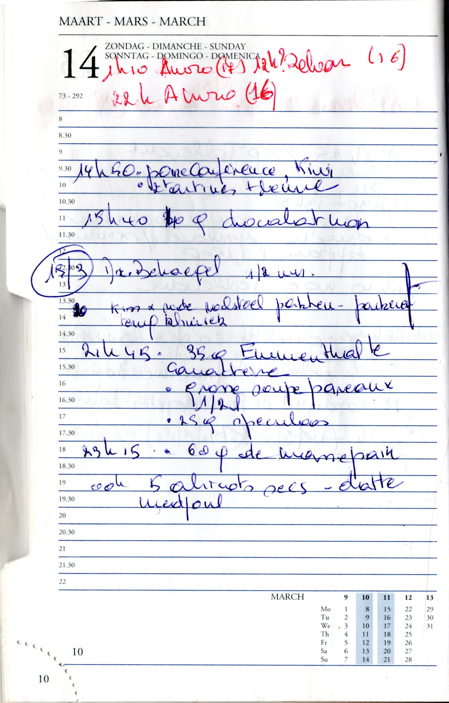 Daily Planner Scan