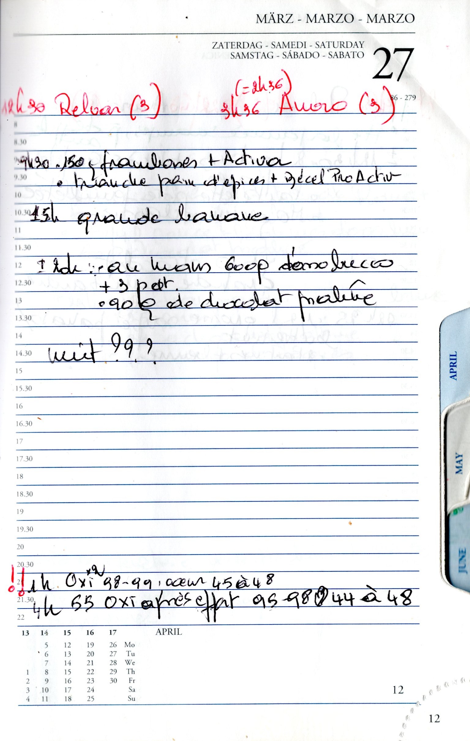 Daily Planner Scan