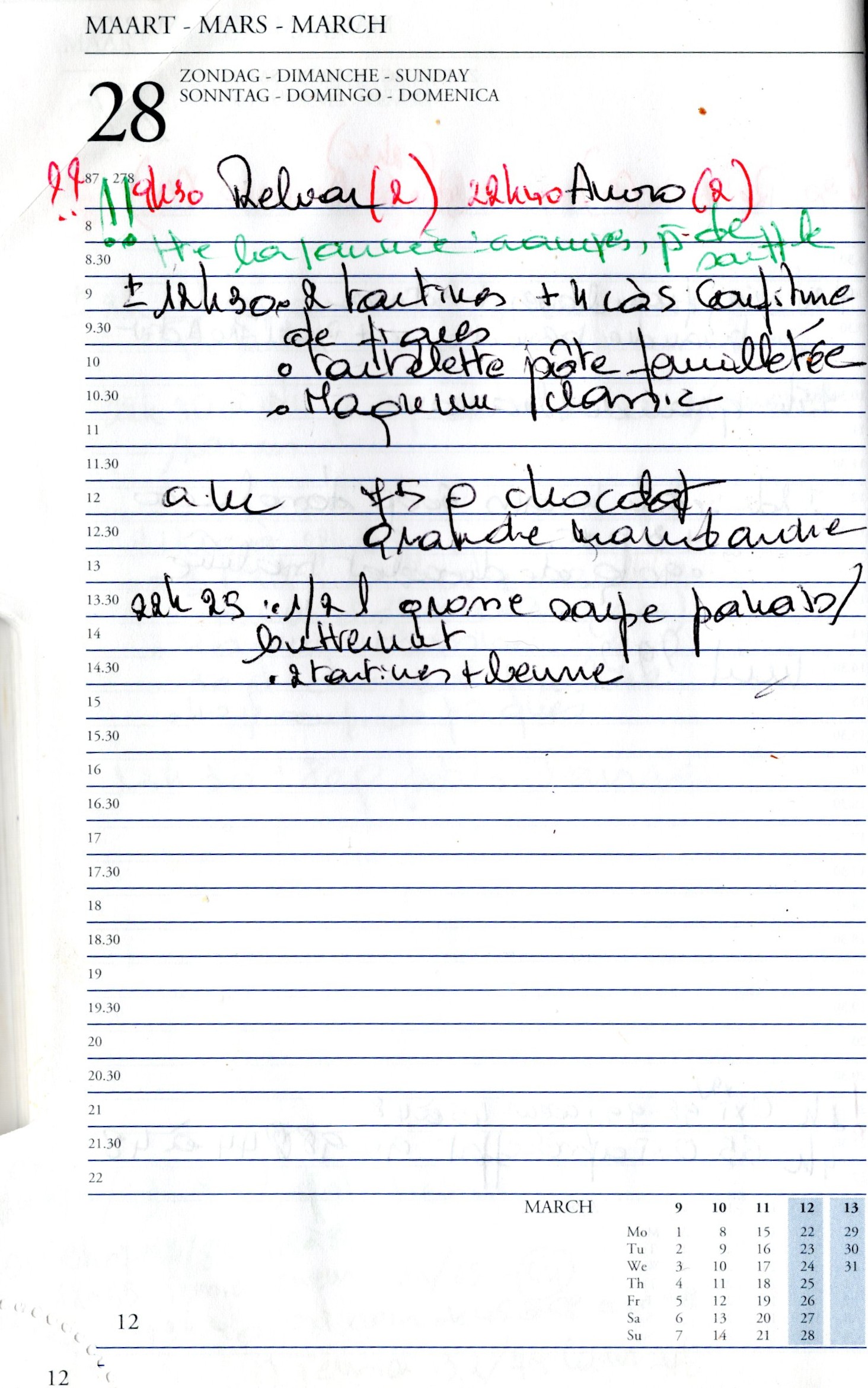 Daily Planner Scan