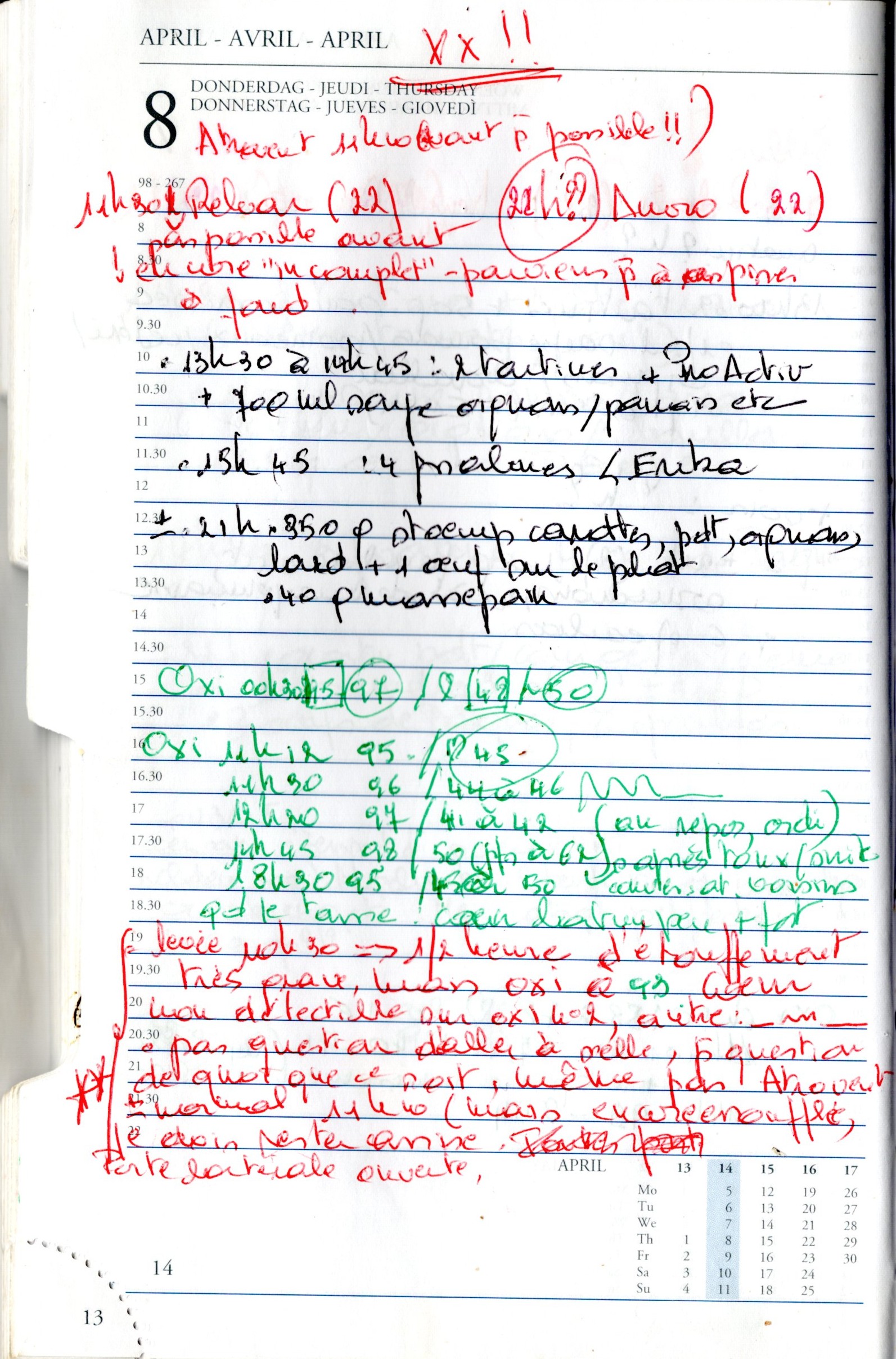 Daily Planner Scan