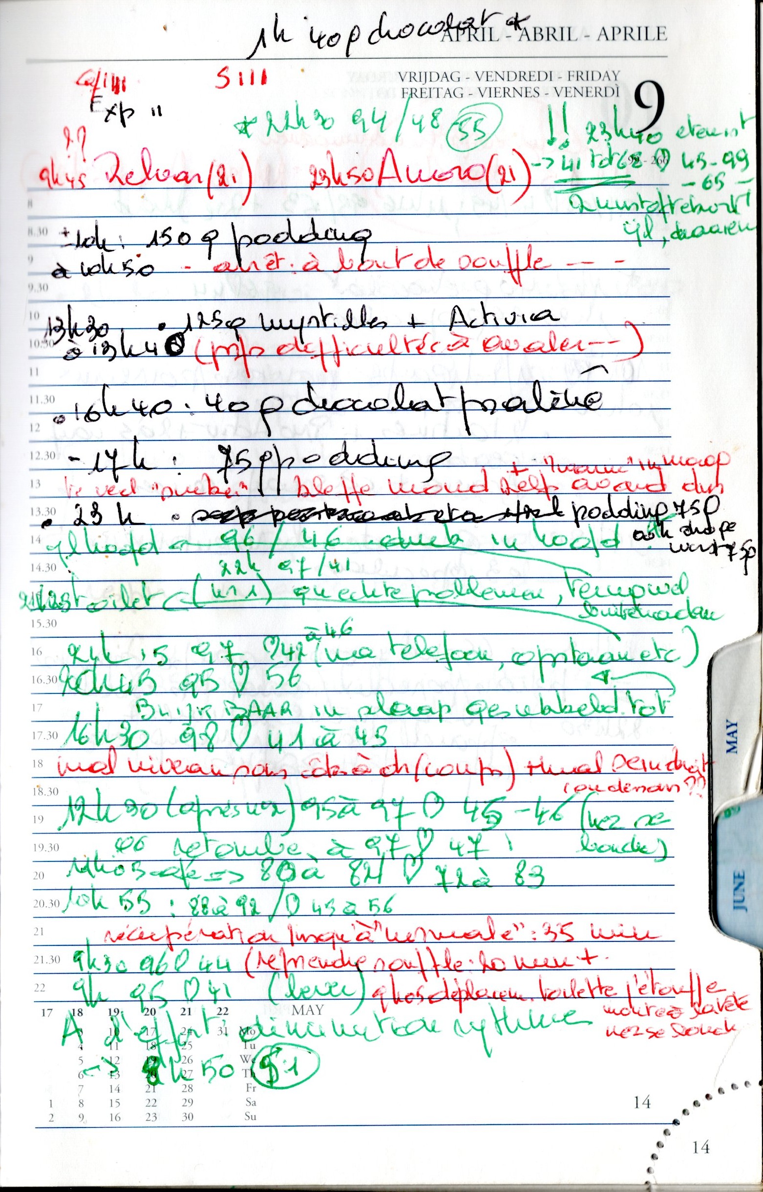 Daily Planner Scan