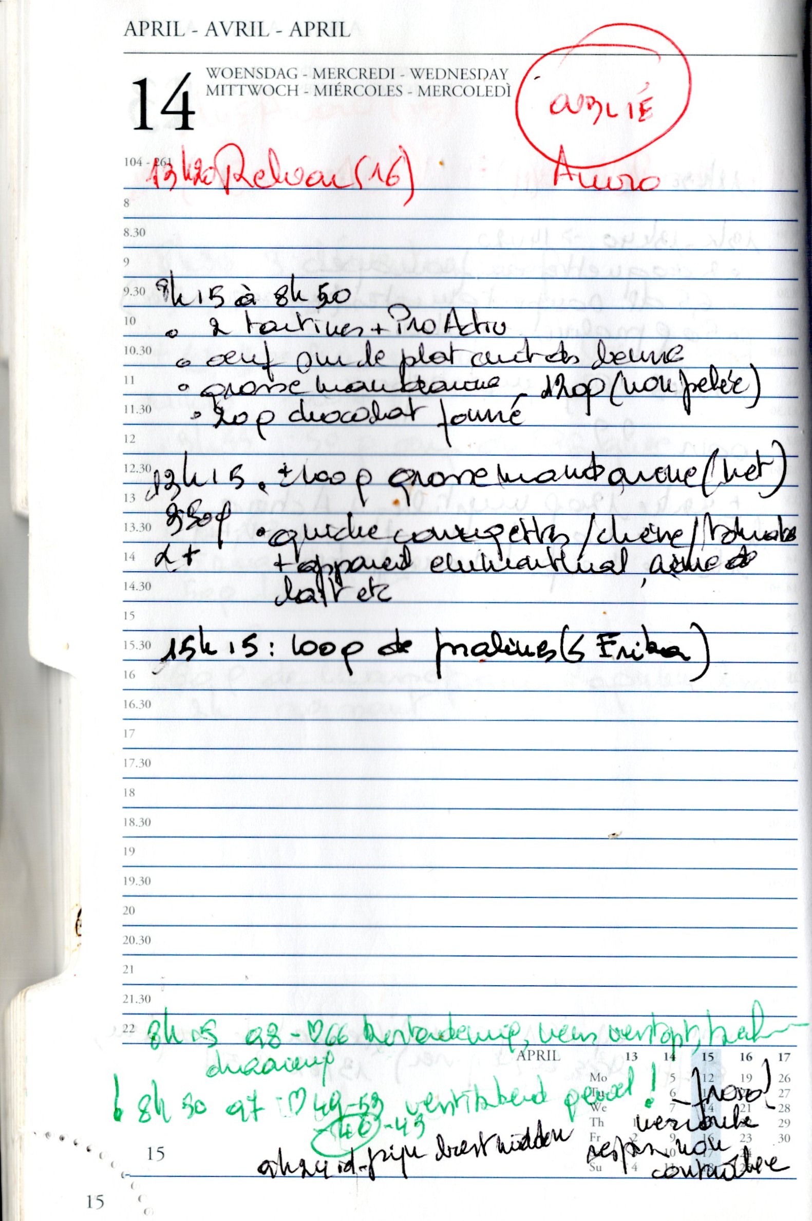 Daily Planner Scan