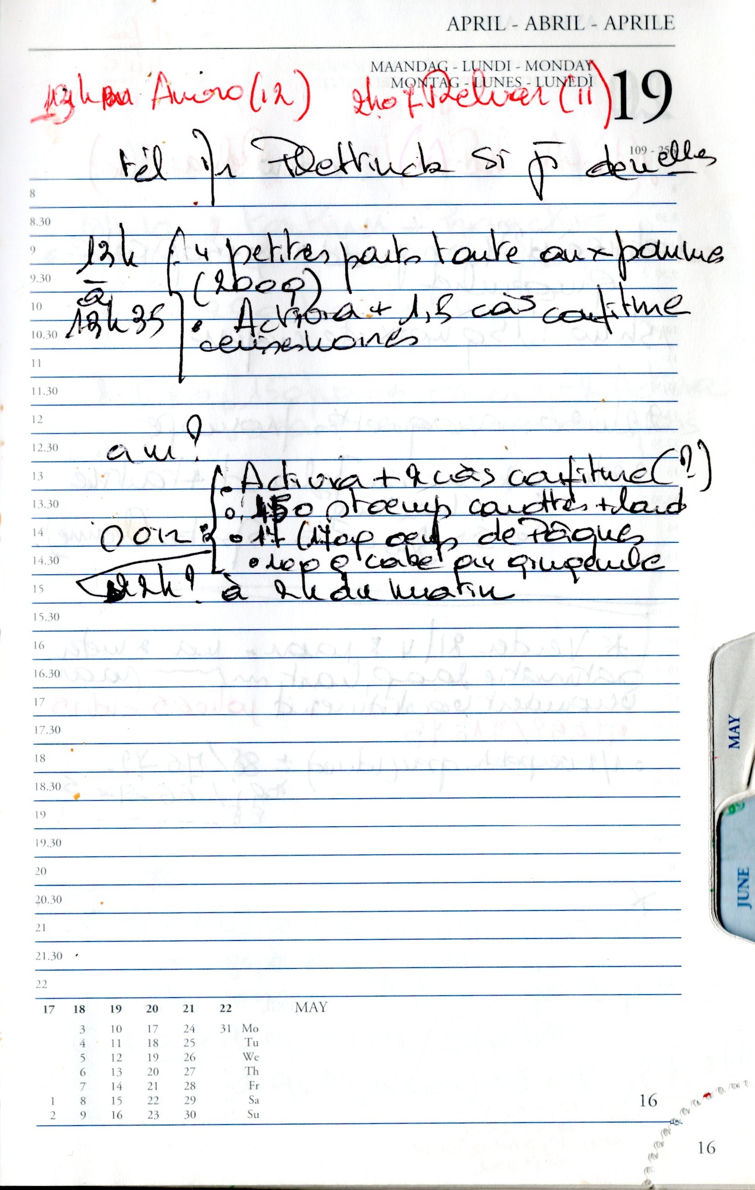 Daily Planner Scan