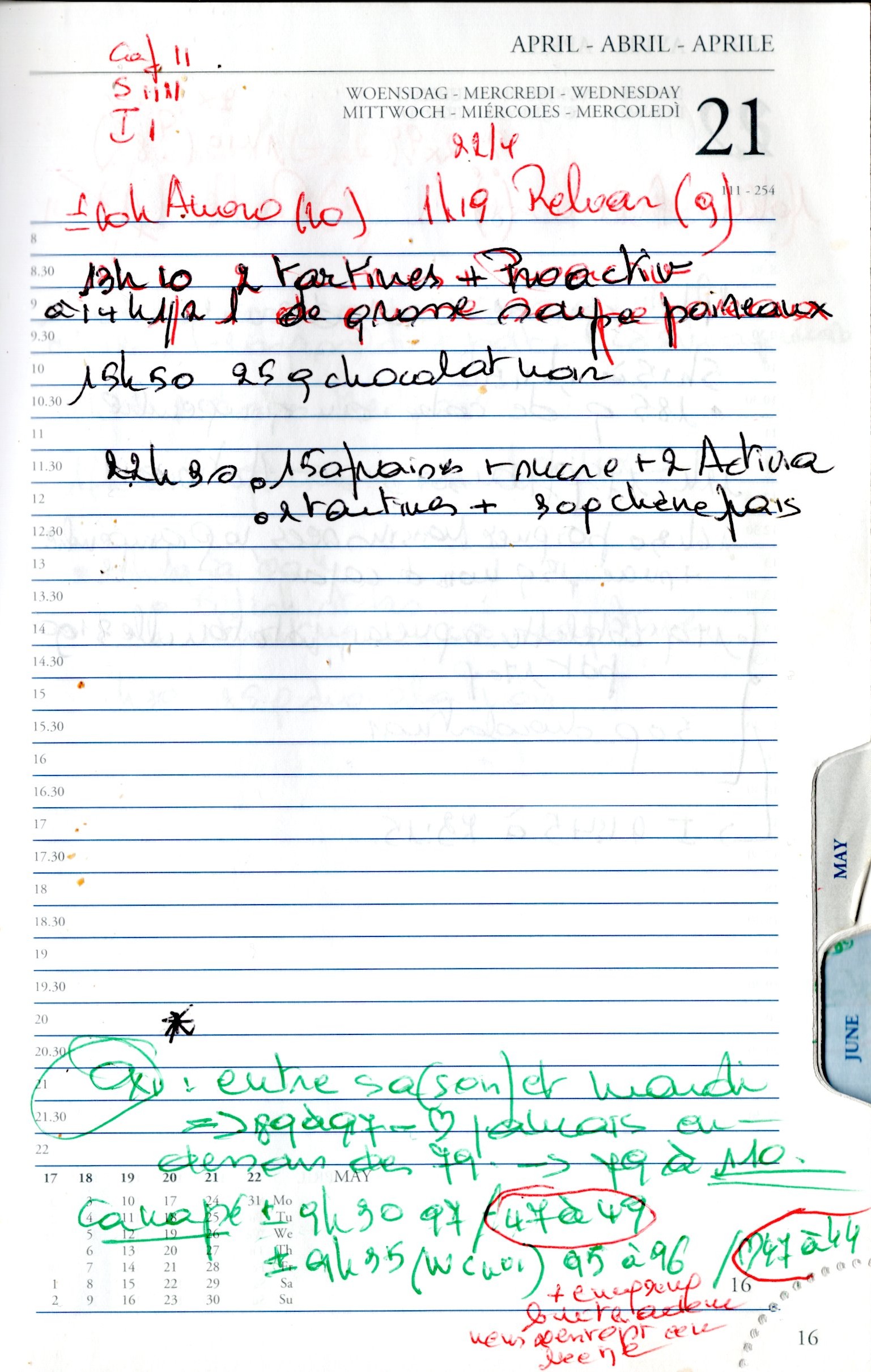 Daily Planner Scan