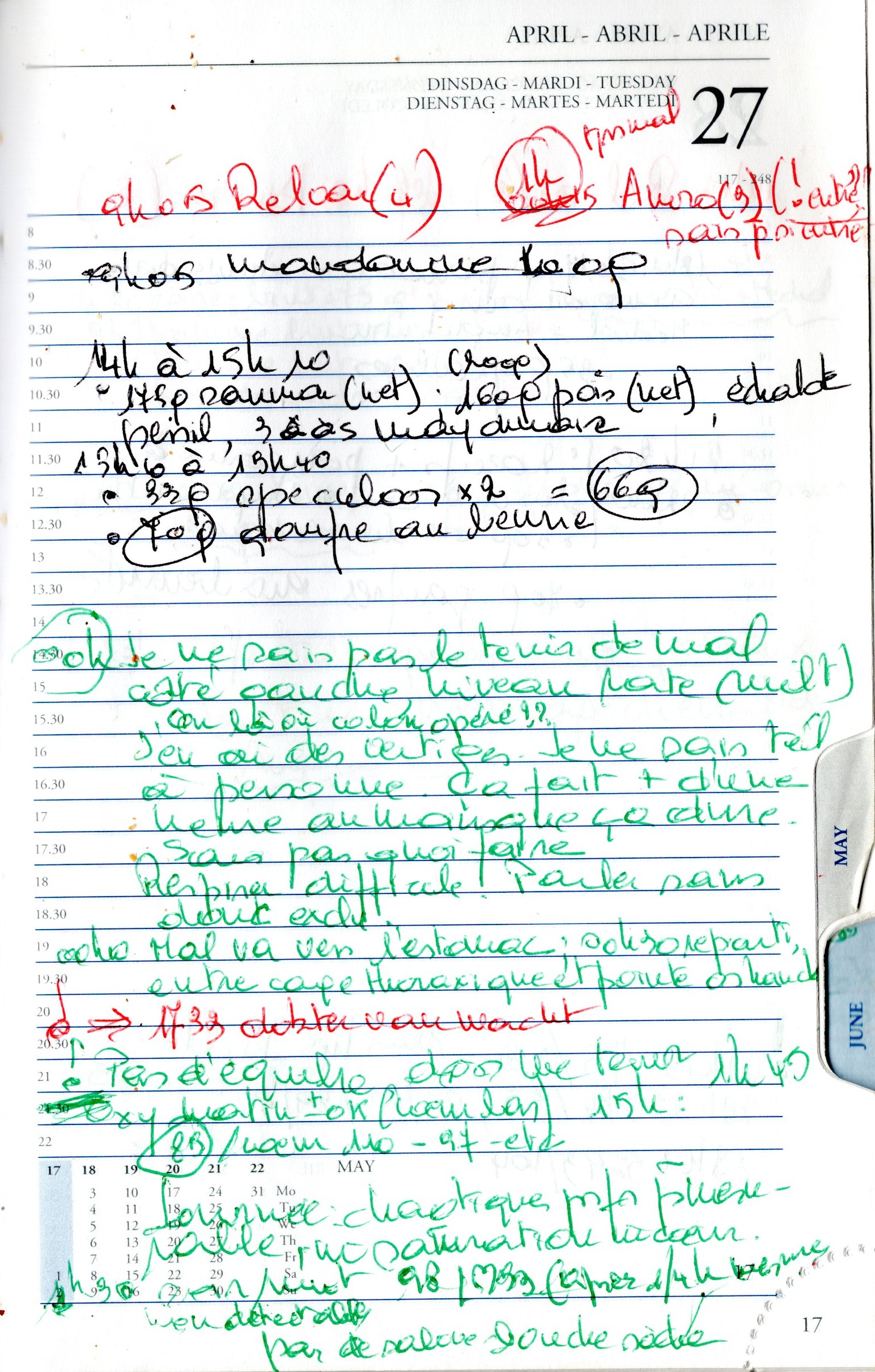 Daily Planner Scan