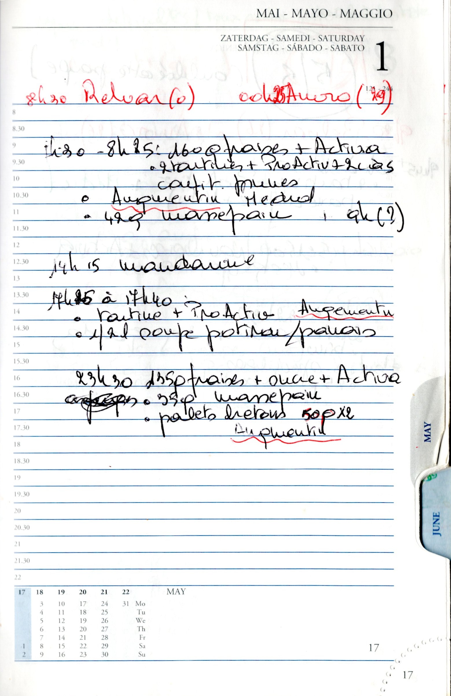 Daily Planner Scan