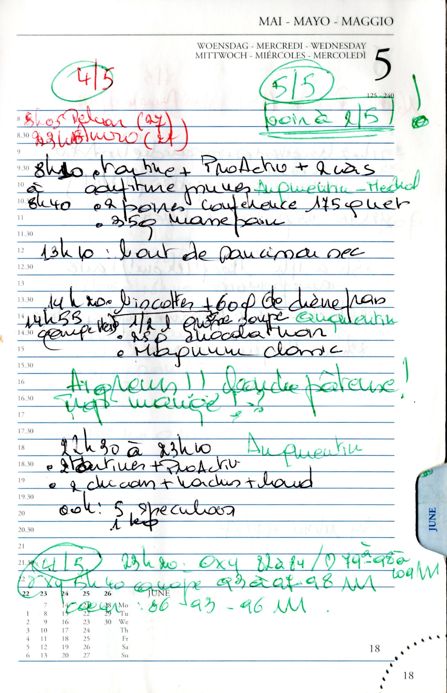 Daily Planner Scan