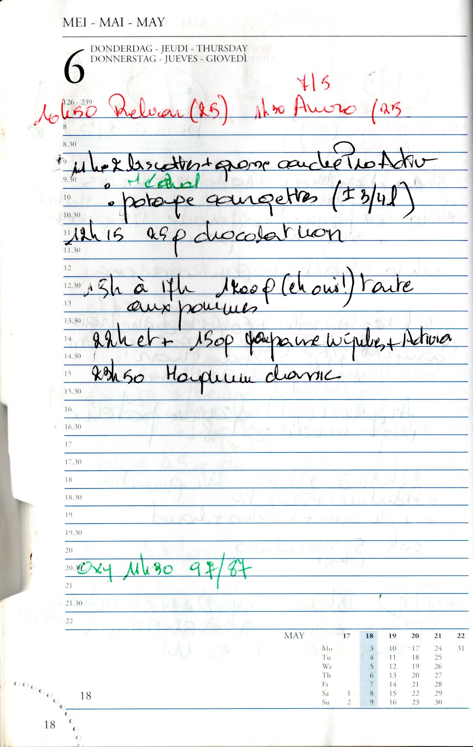 Daily Planner Scan