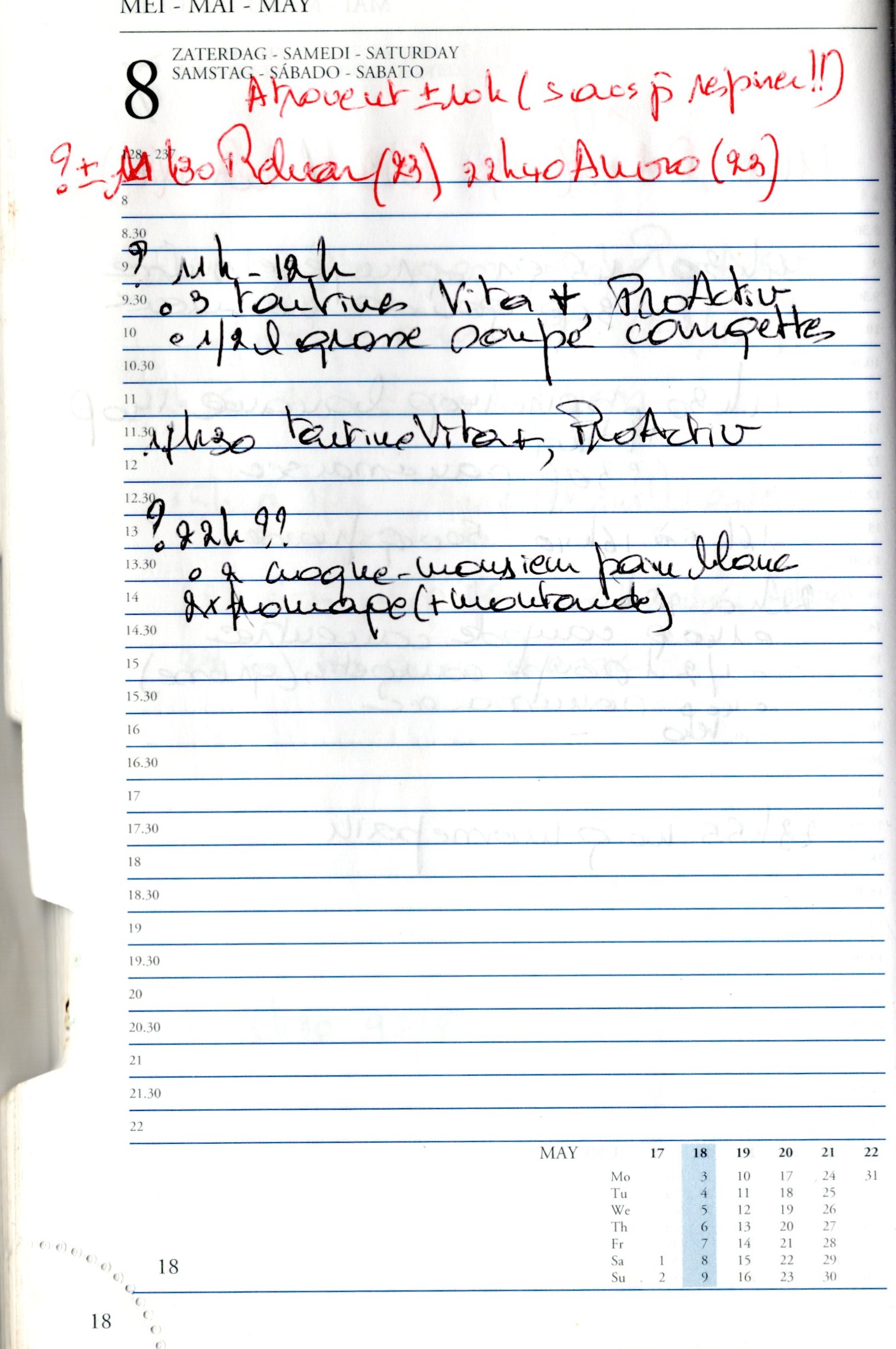 Daily Planner Scan