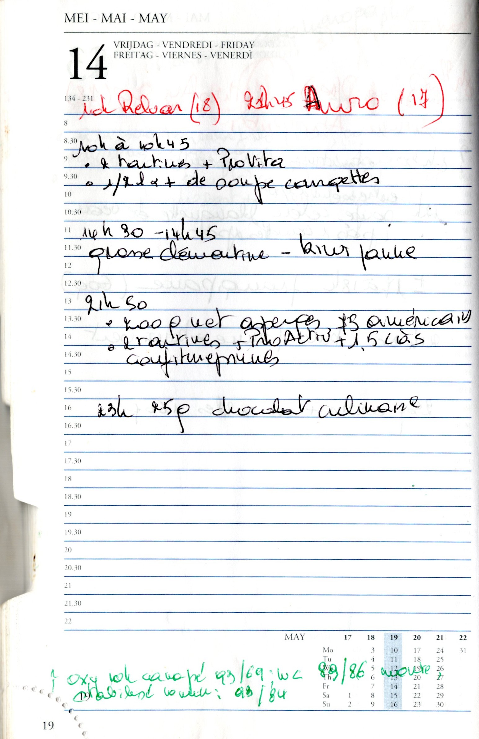 Daily Planner Scan