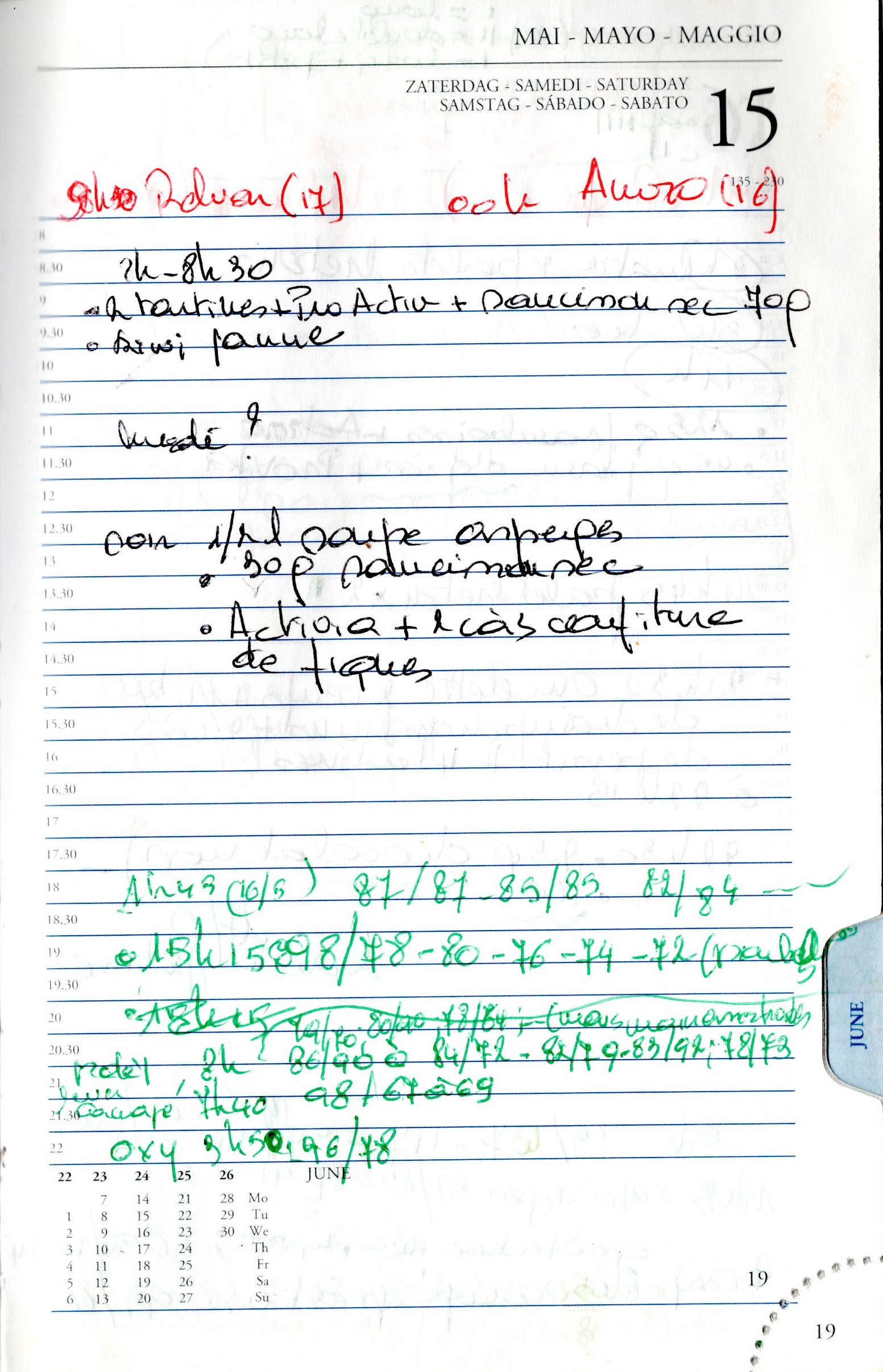 Daily Planner Scan