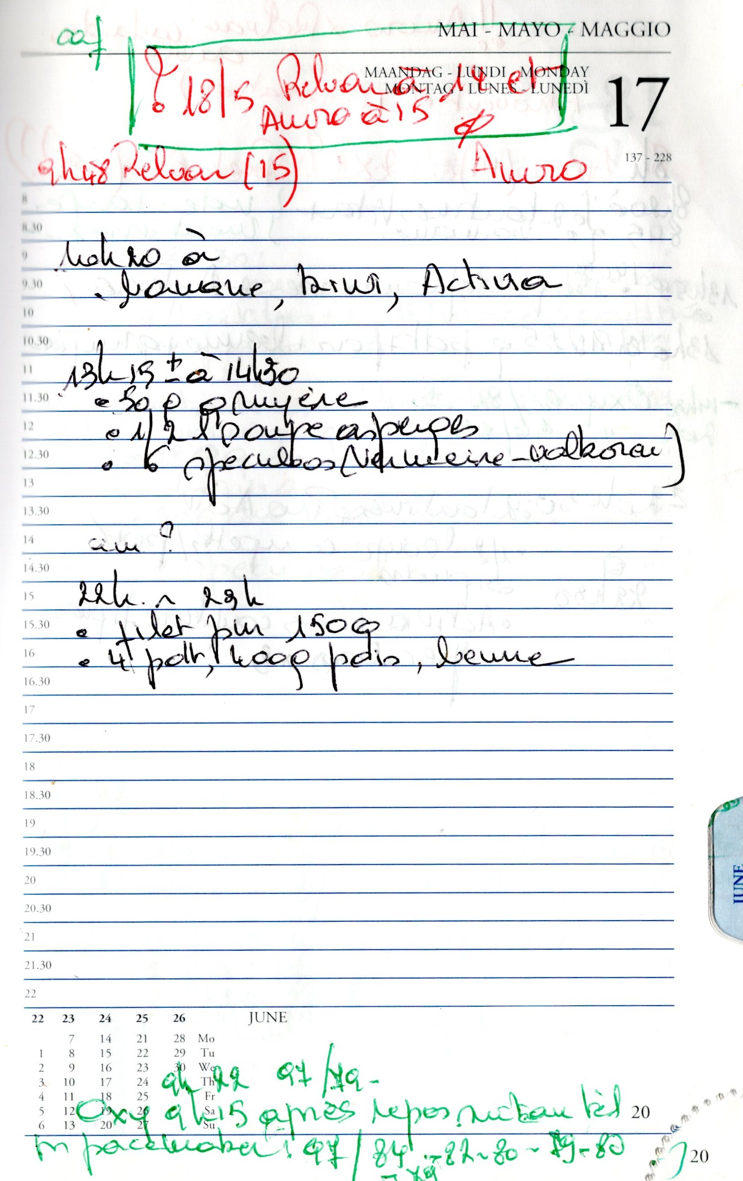 Daily Planner Scan