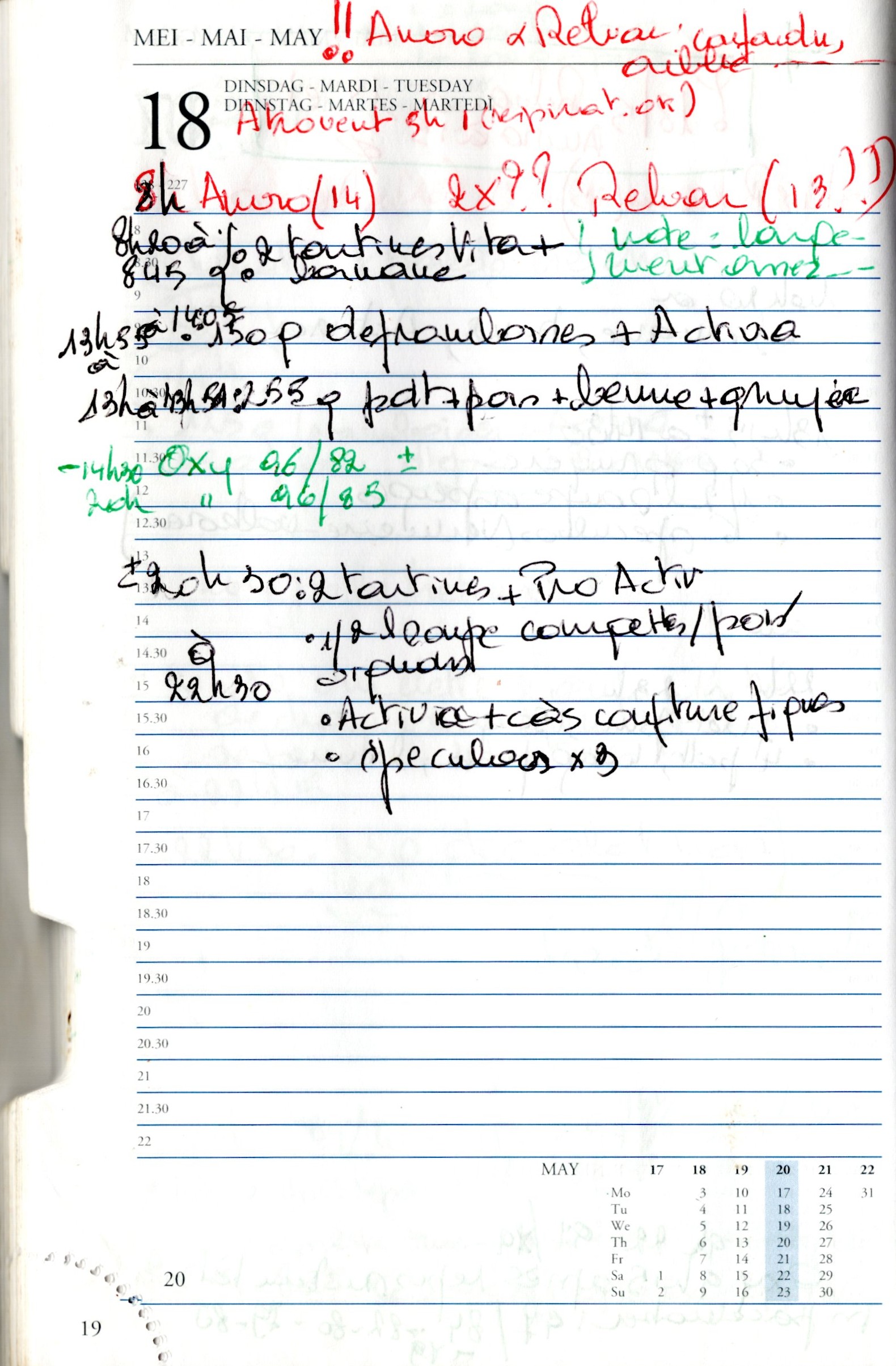 Daily Planner Scan