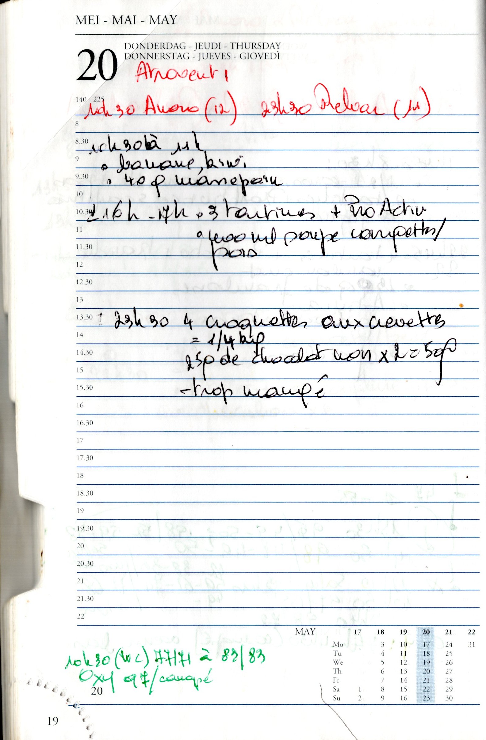 Daily Planner Scan