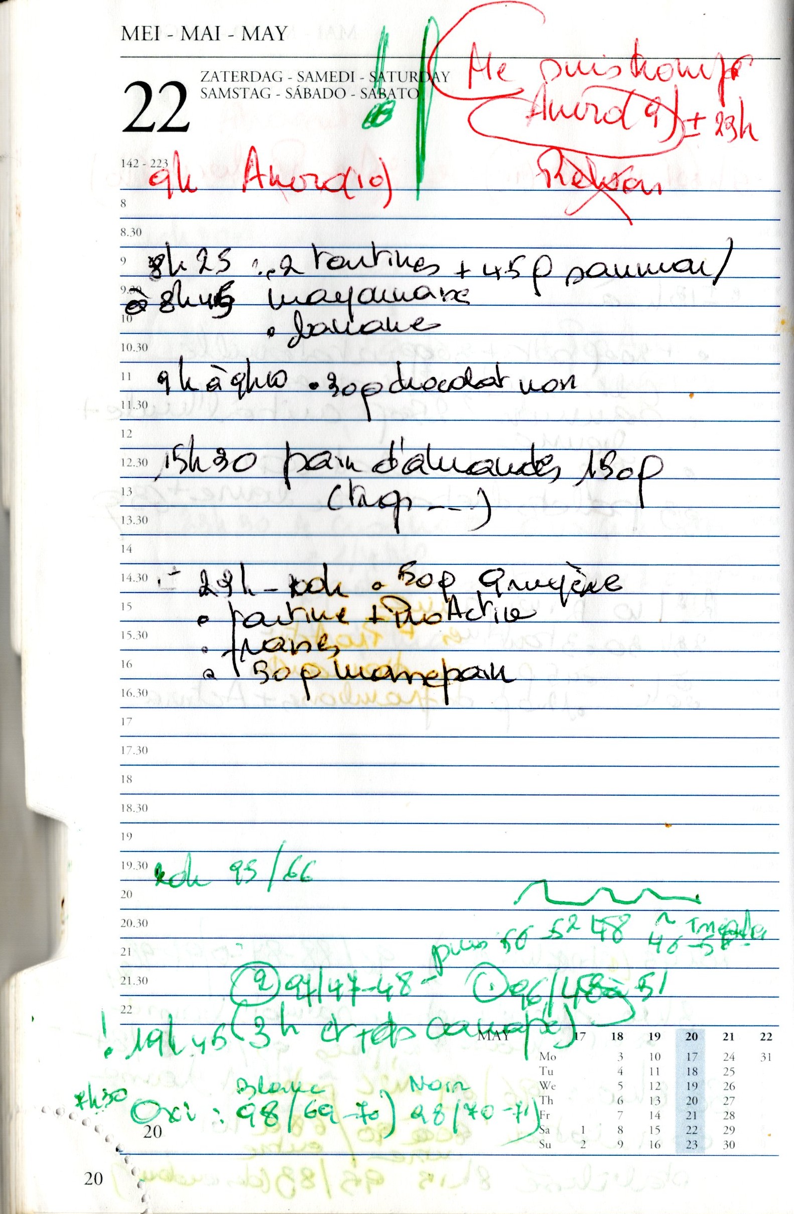 Daily Planner Scan