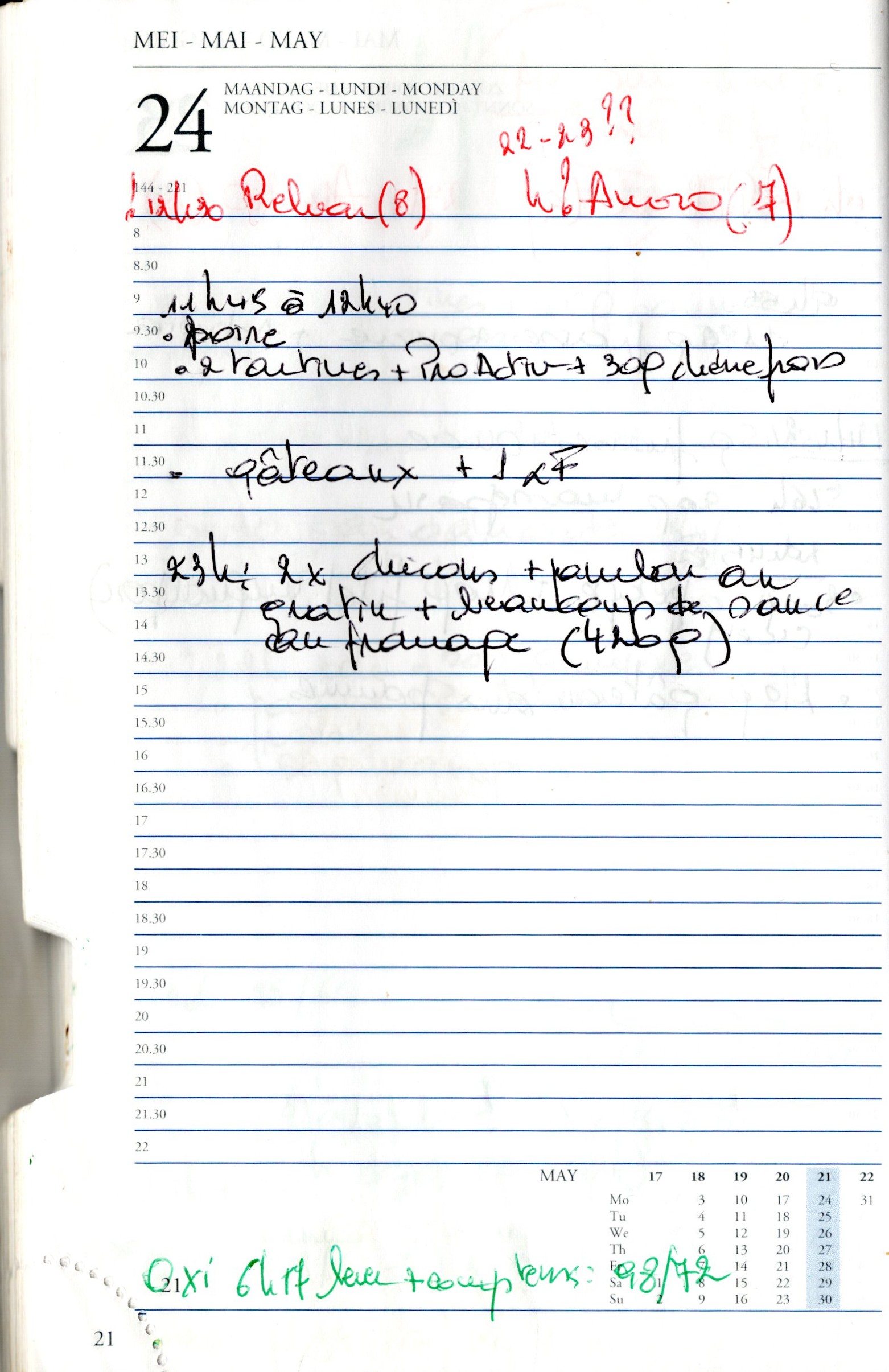 Daily Planner Scan