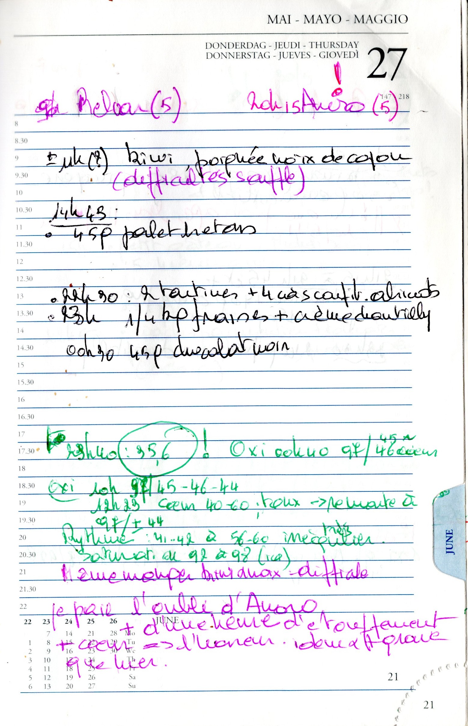 Daily Planner Scan