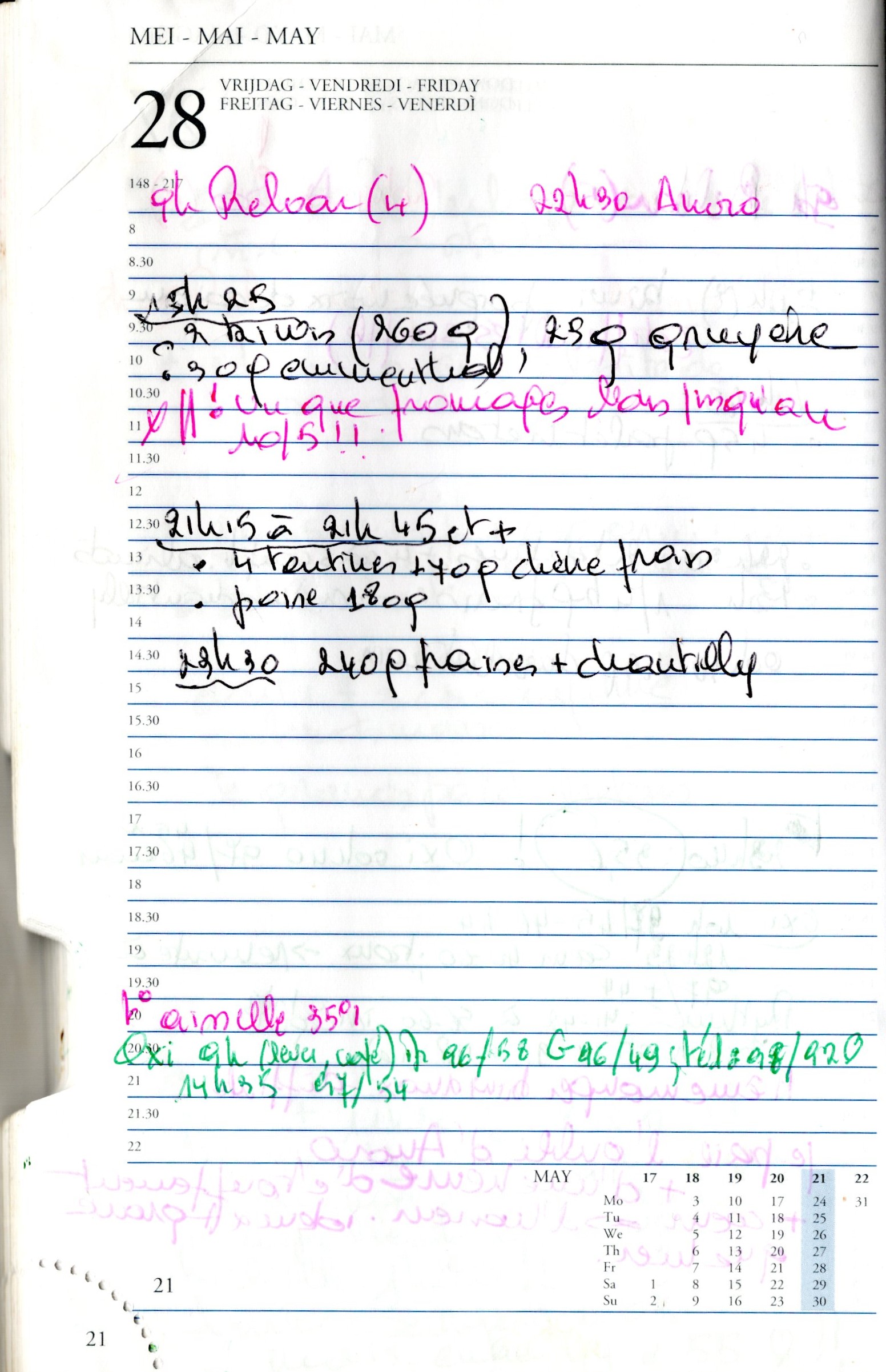 Daily Planner Scan