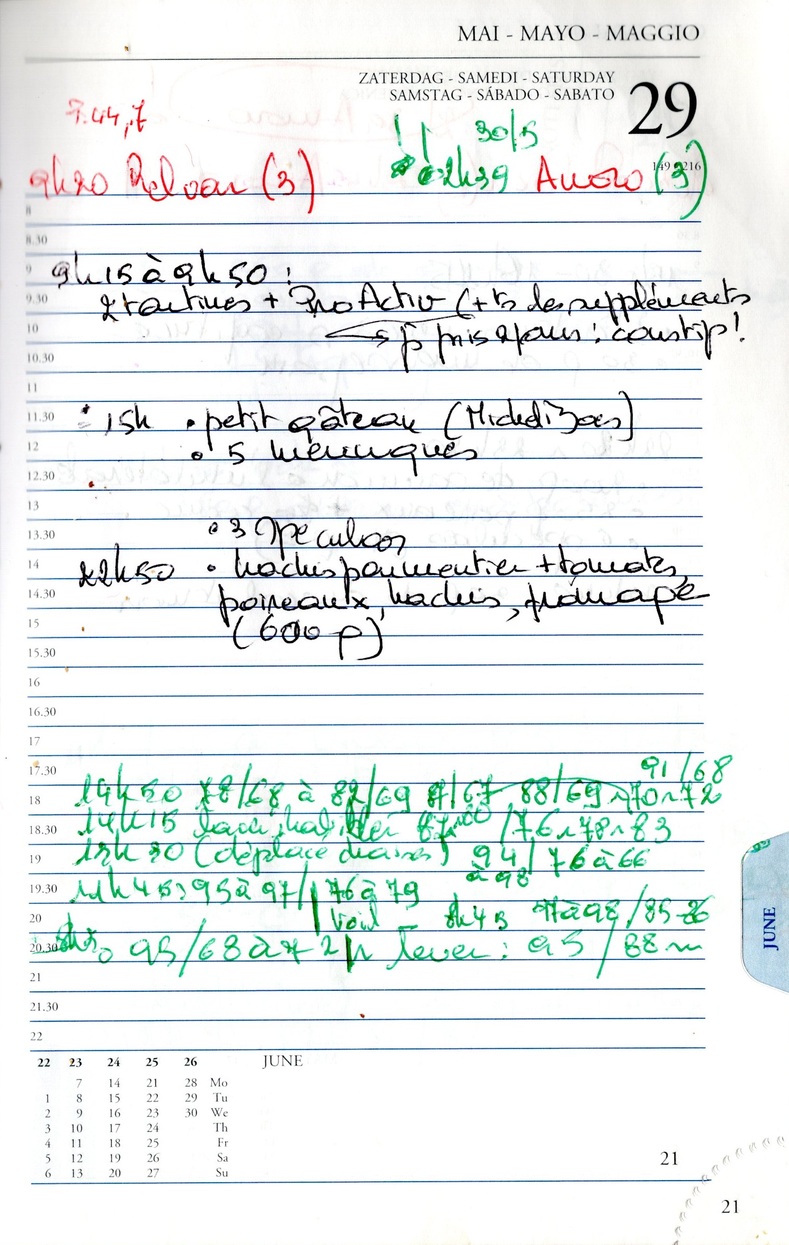 Daily Planner Scan