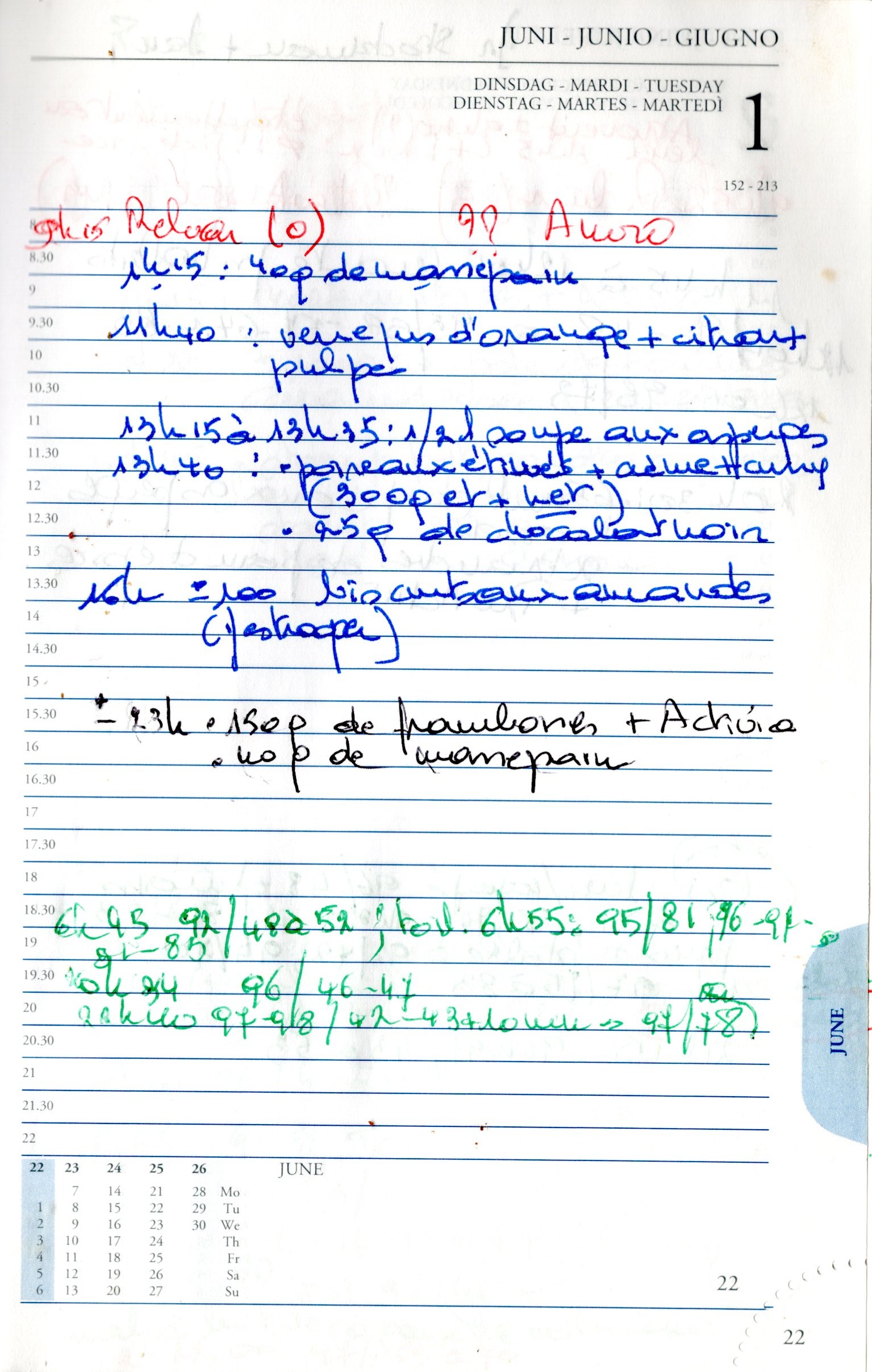 Daily Planner Scan