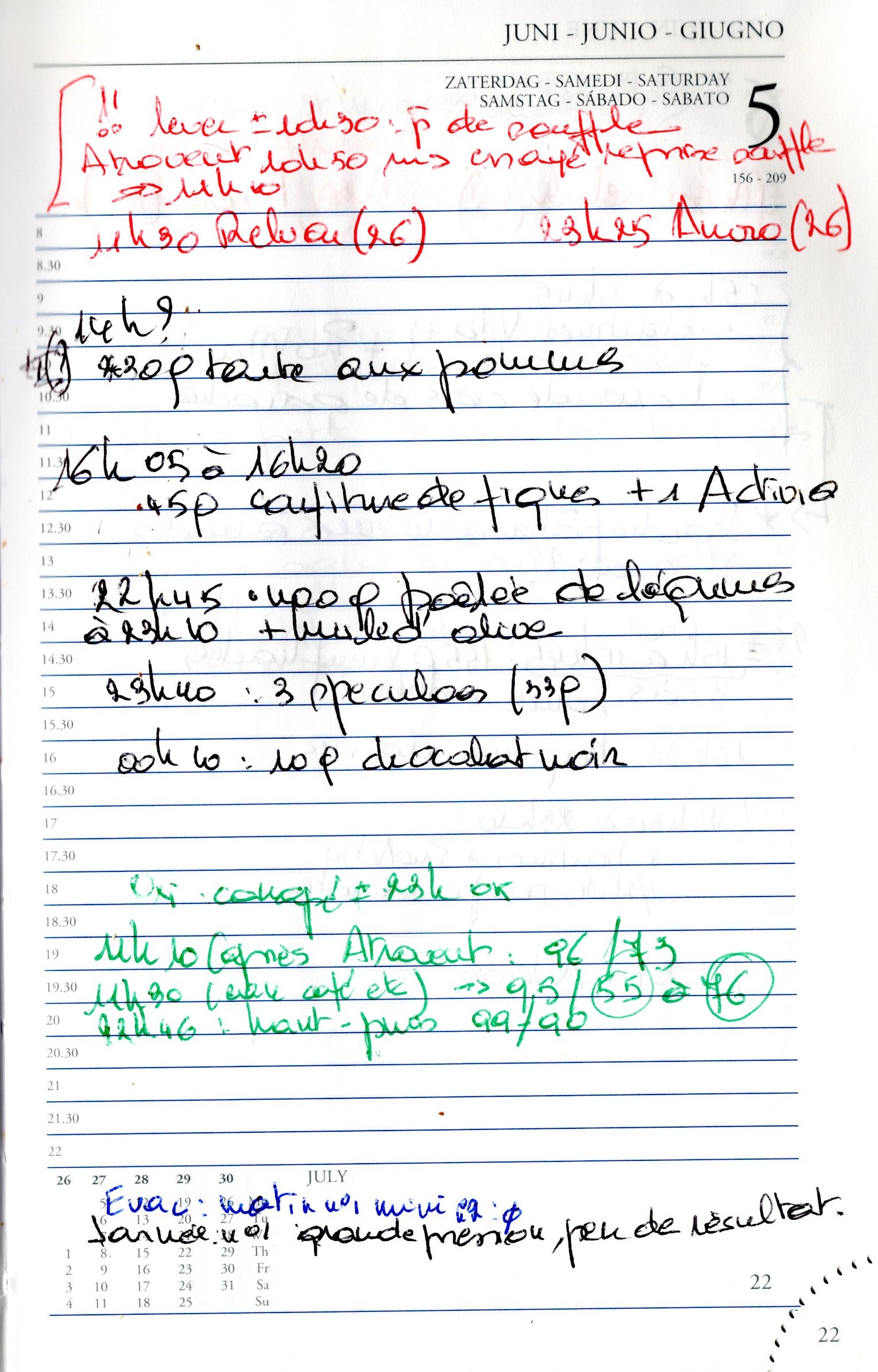 Daily Planner Scan