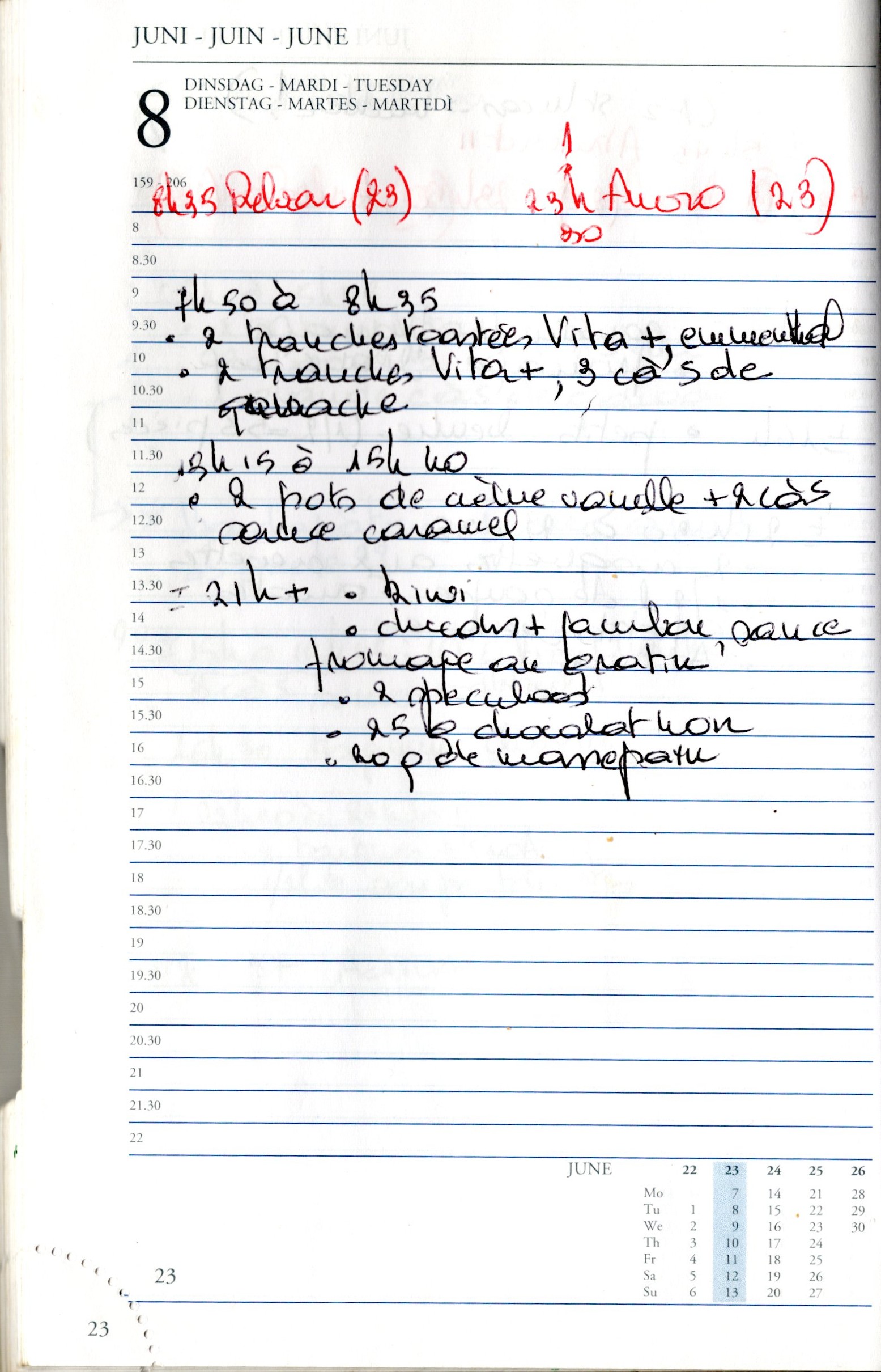 Daily Planner Scan