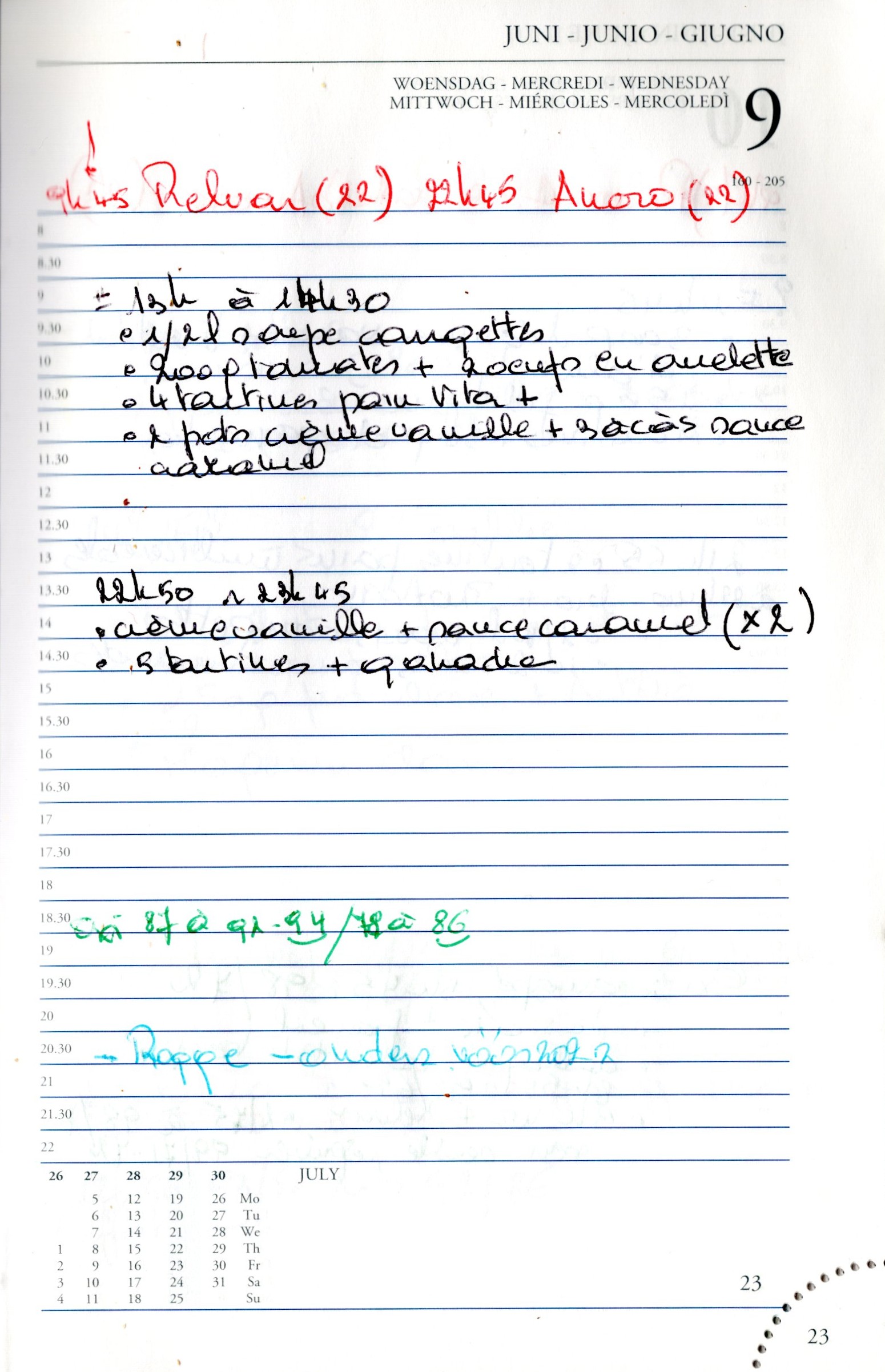 Daily Planner Scan