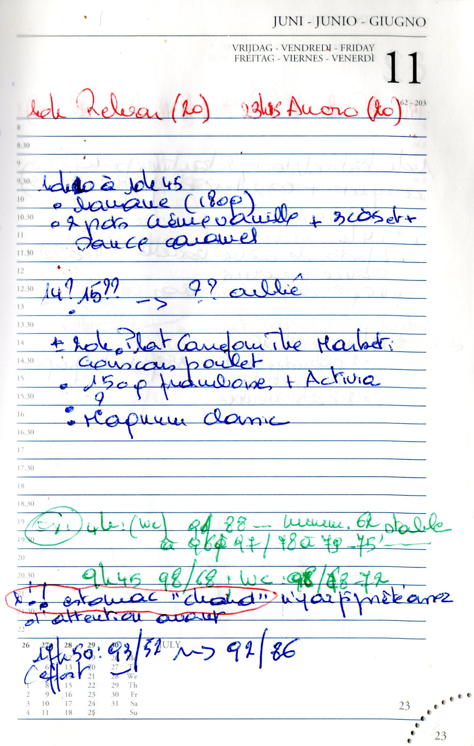 Daily Planner Scan