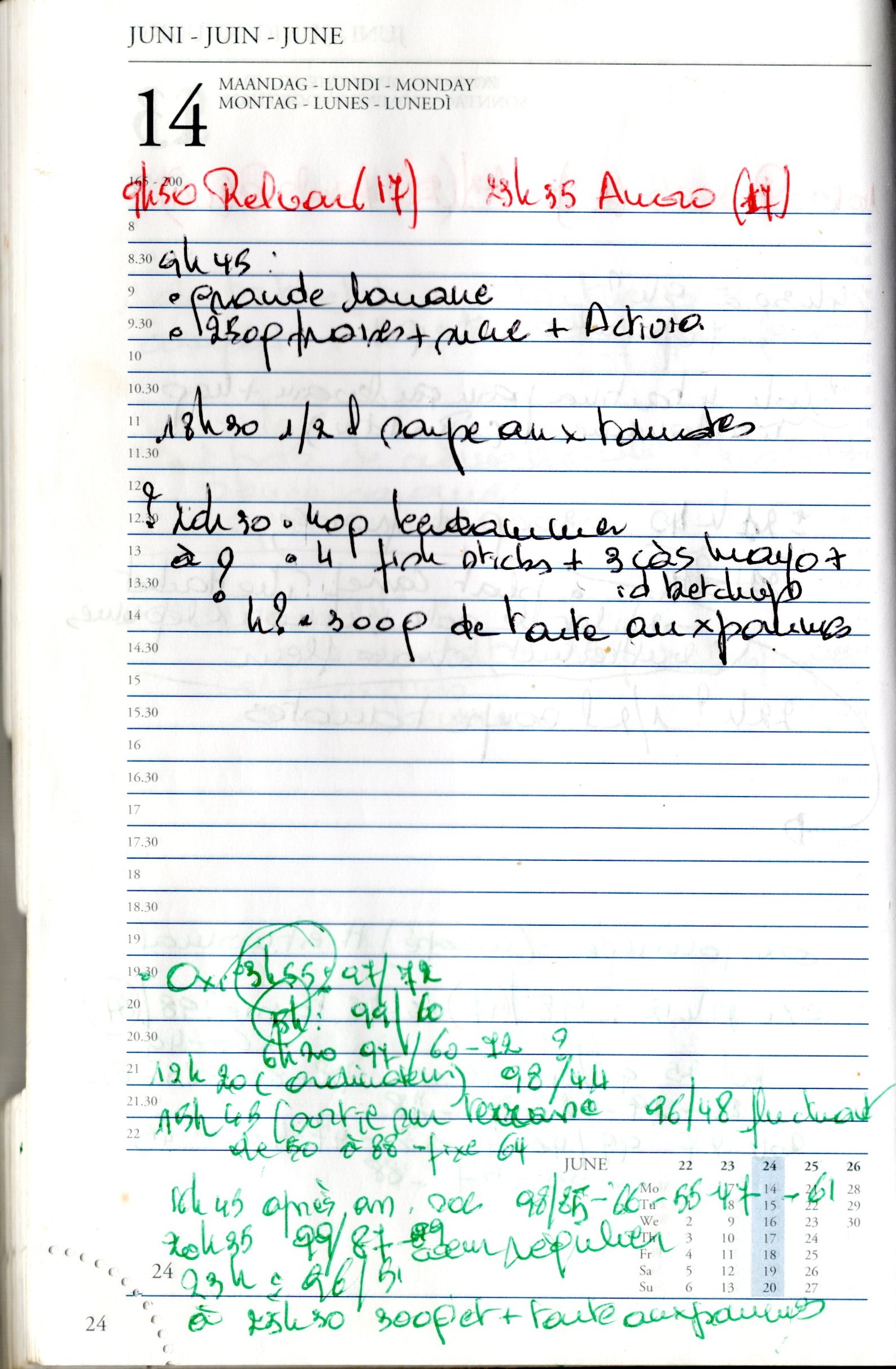 Daily Planner Scan