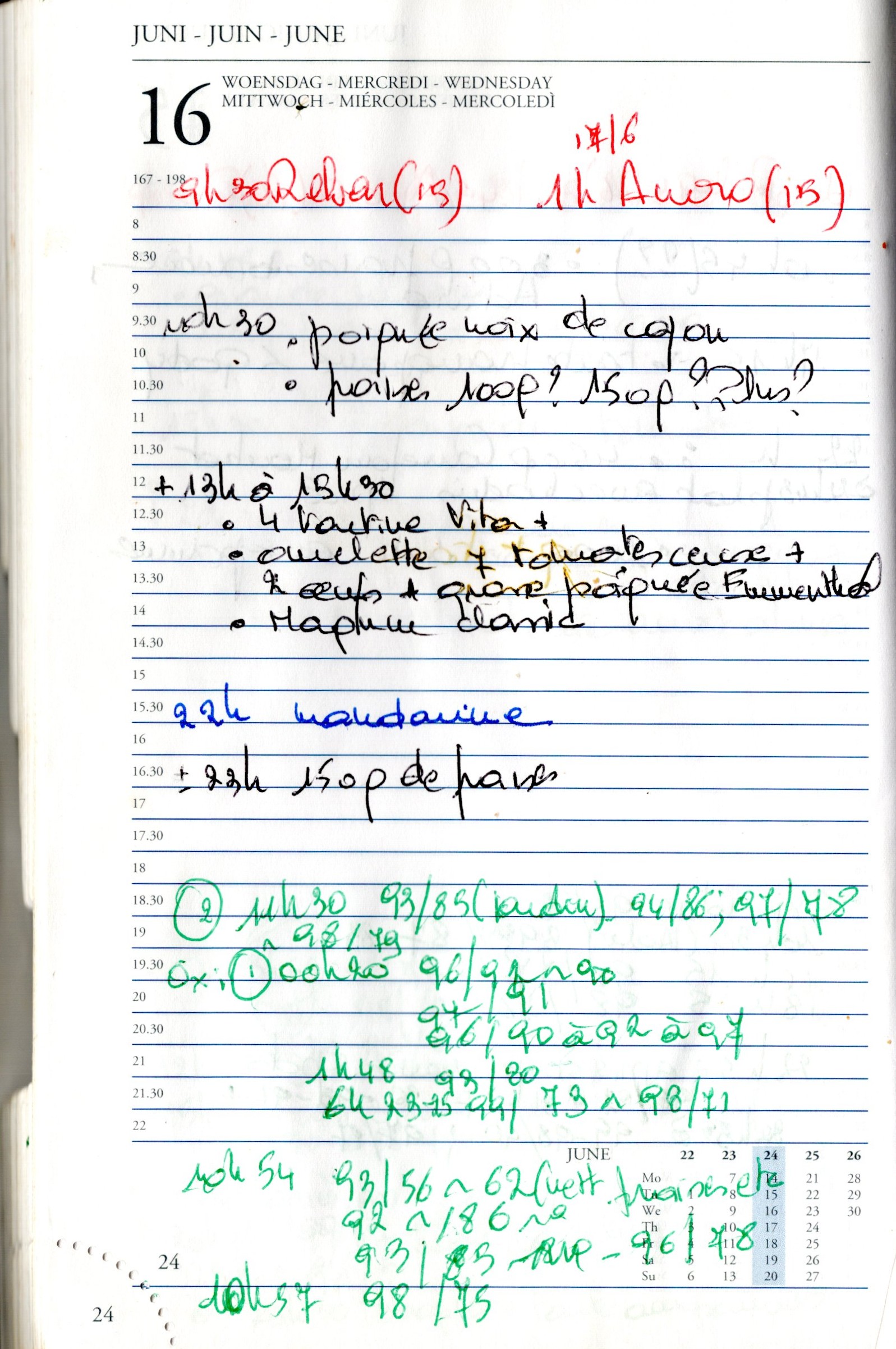 Daily Planner Scan