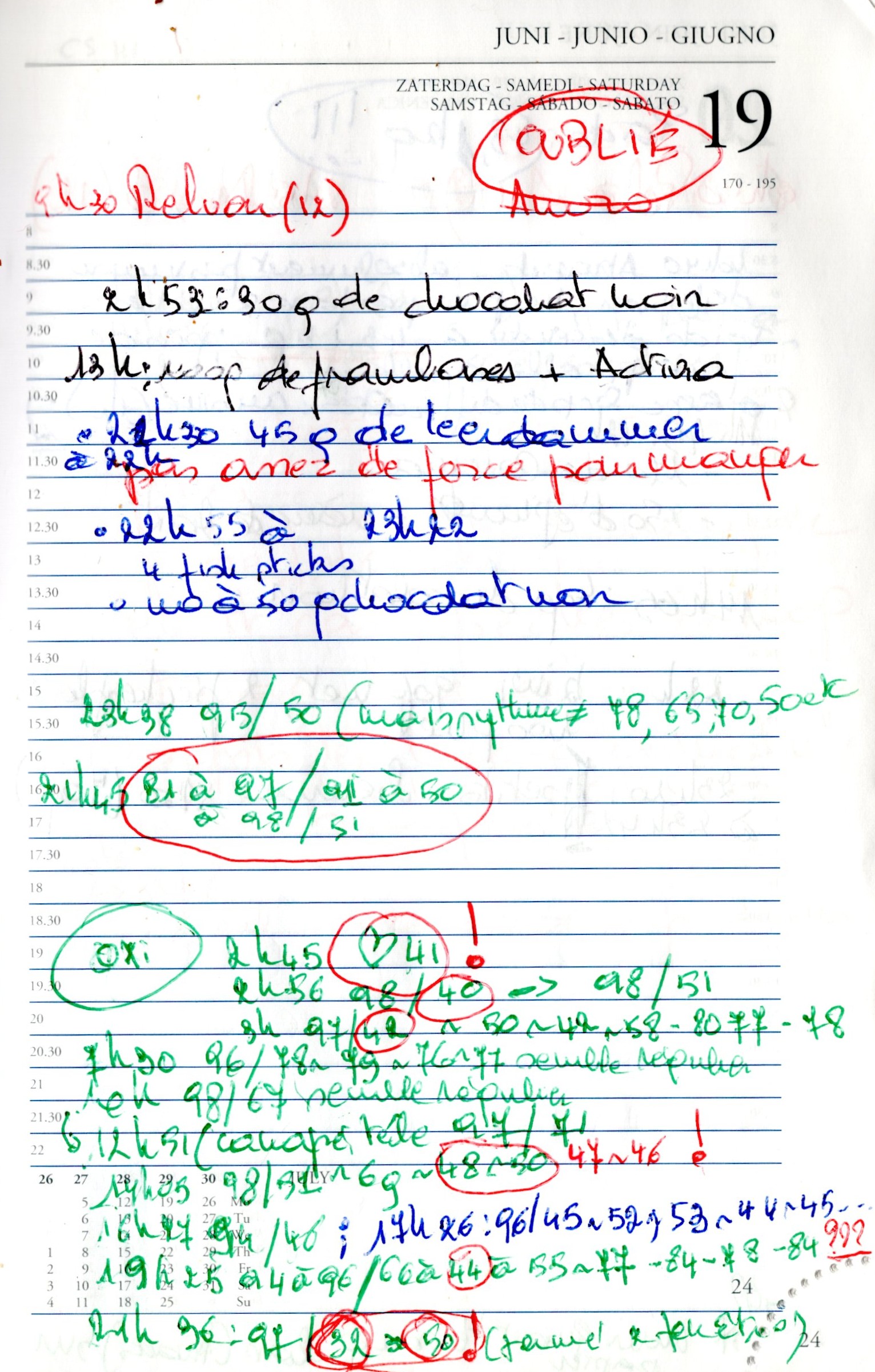 Daily Planner Scan