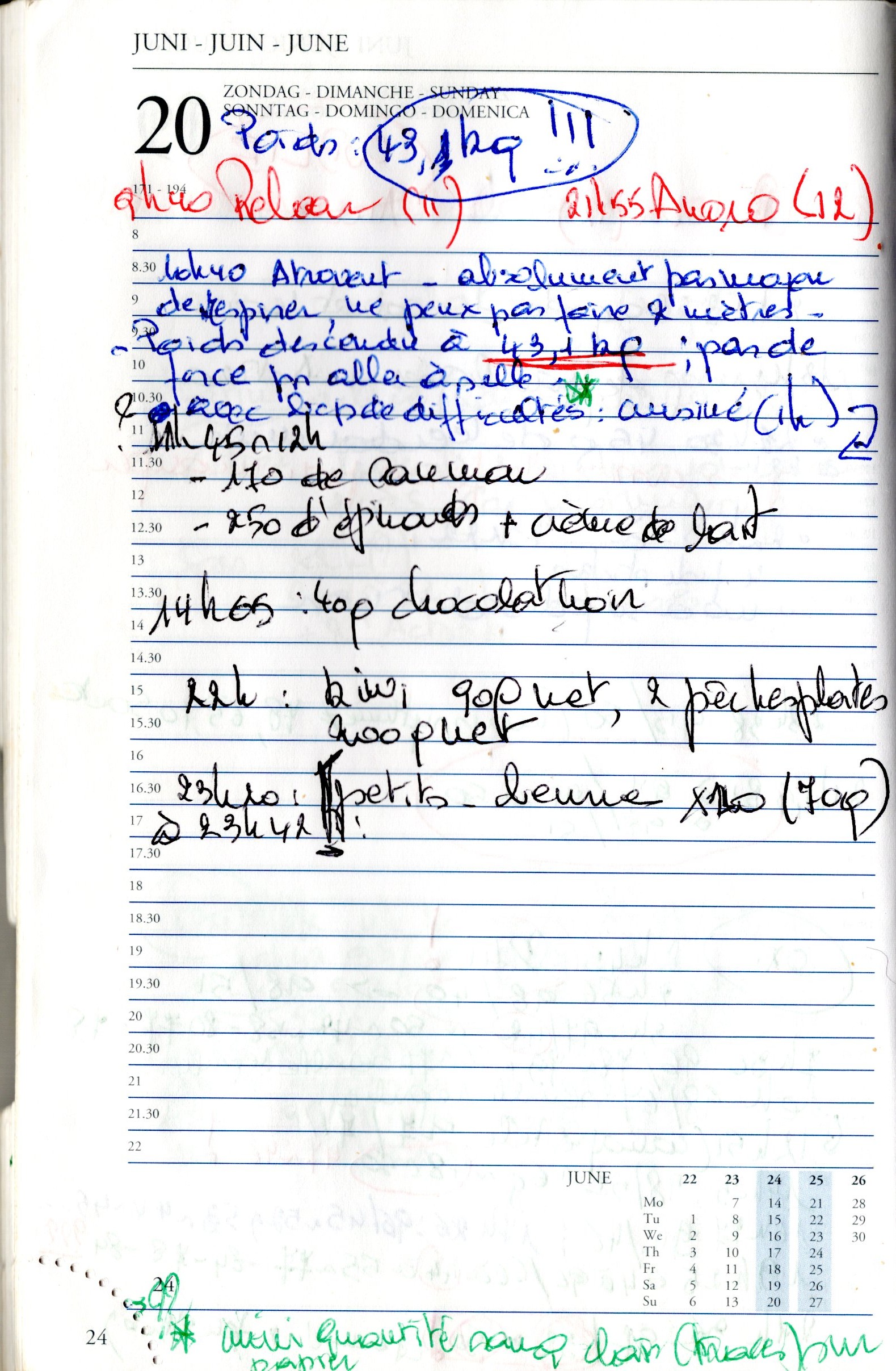Daily Planner Scan