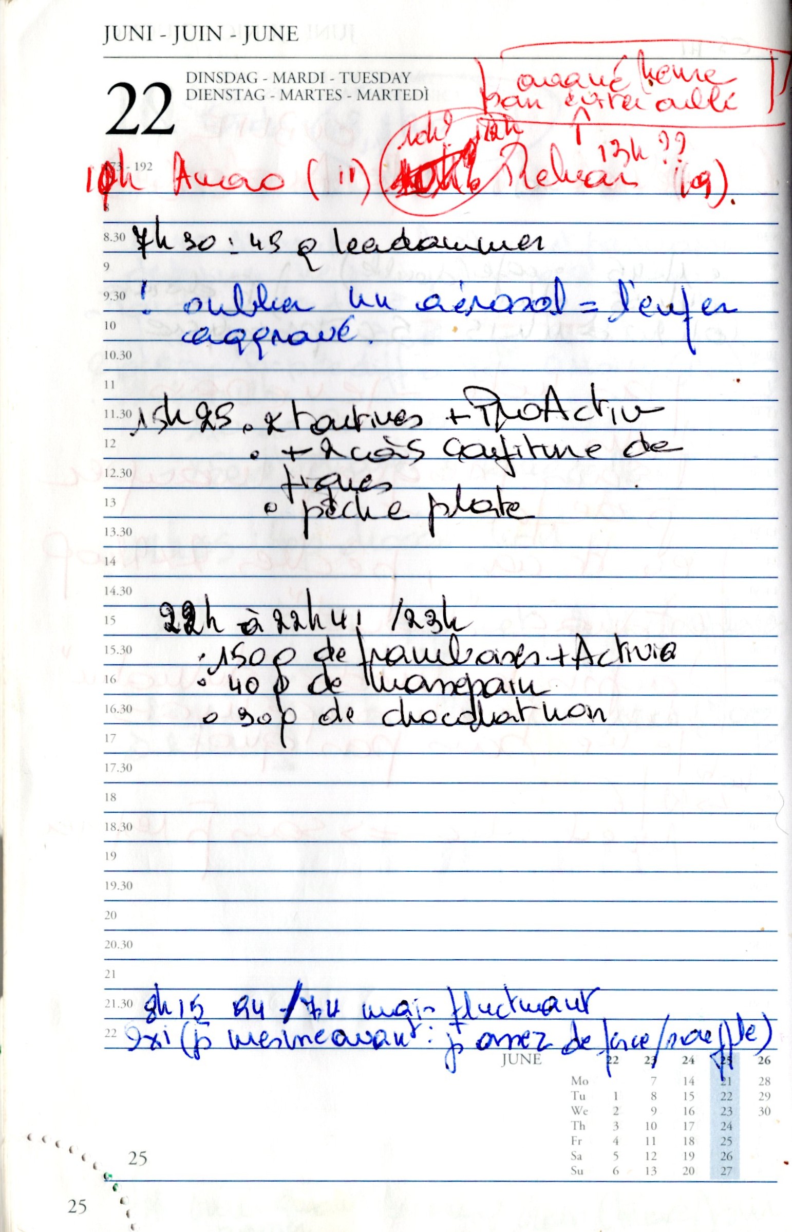 Daily Planner Scan