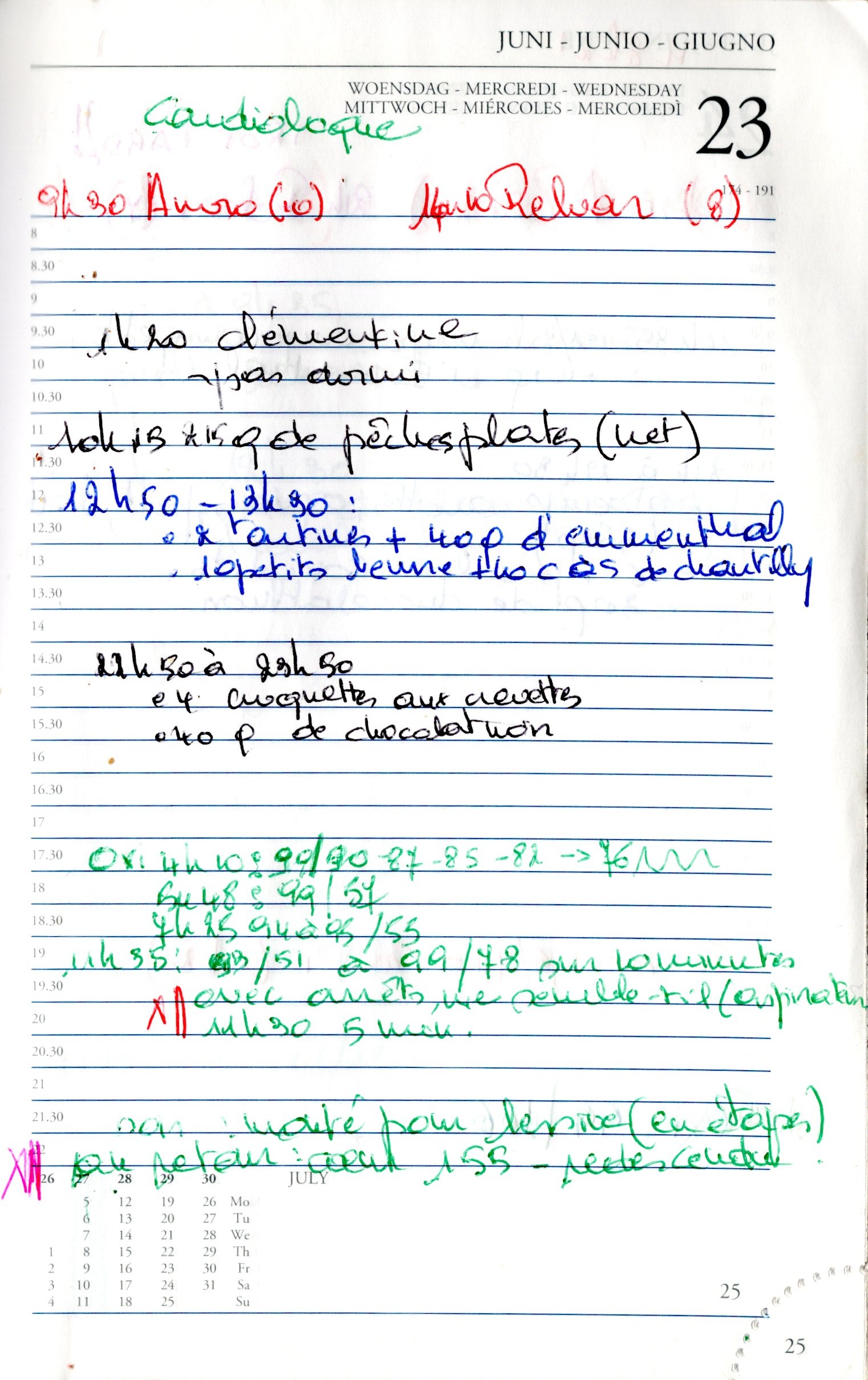 Daily Planner Scan