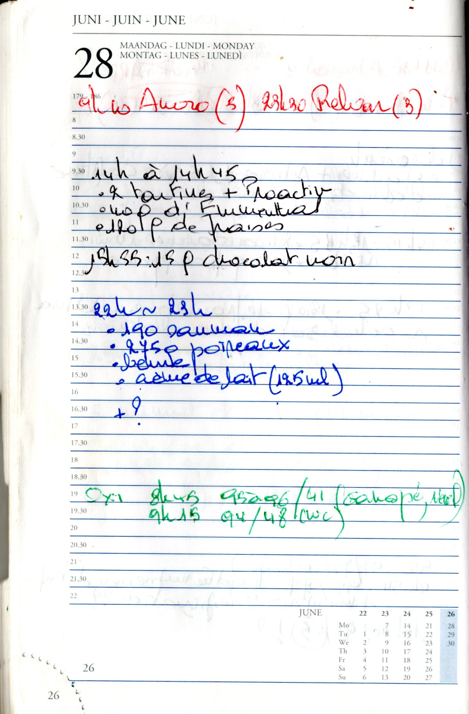 Daily Planner Scan