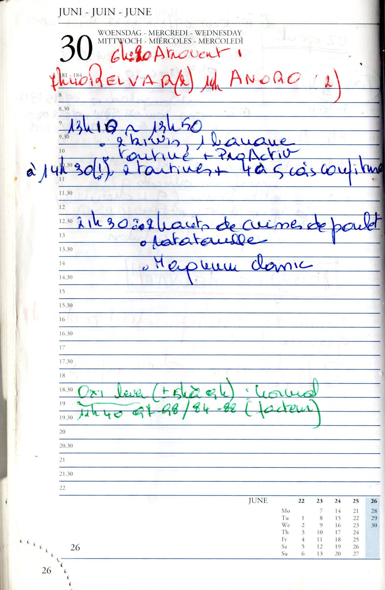 Daily Planner Scan