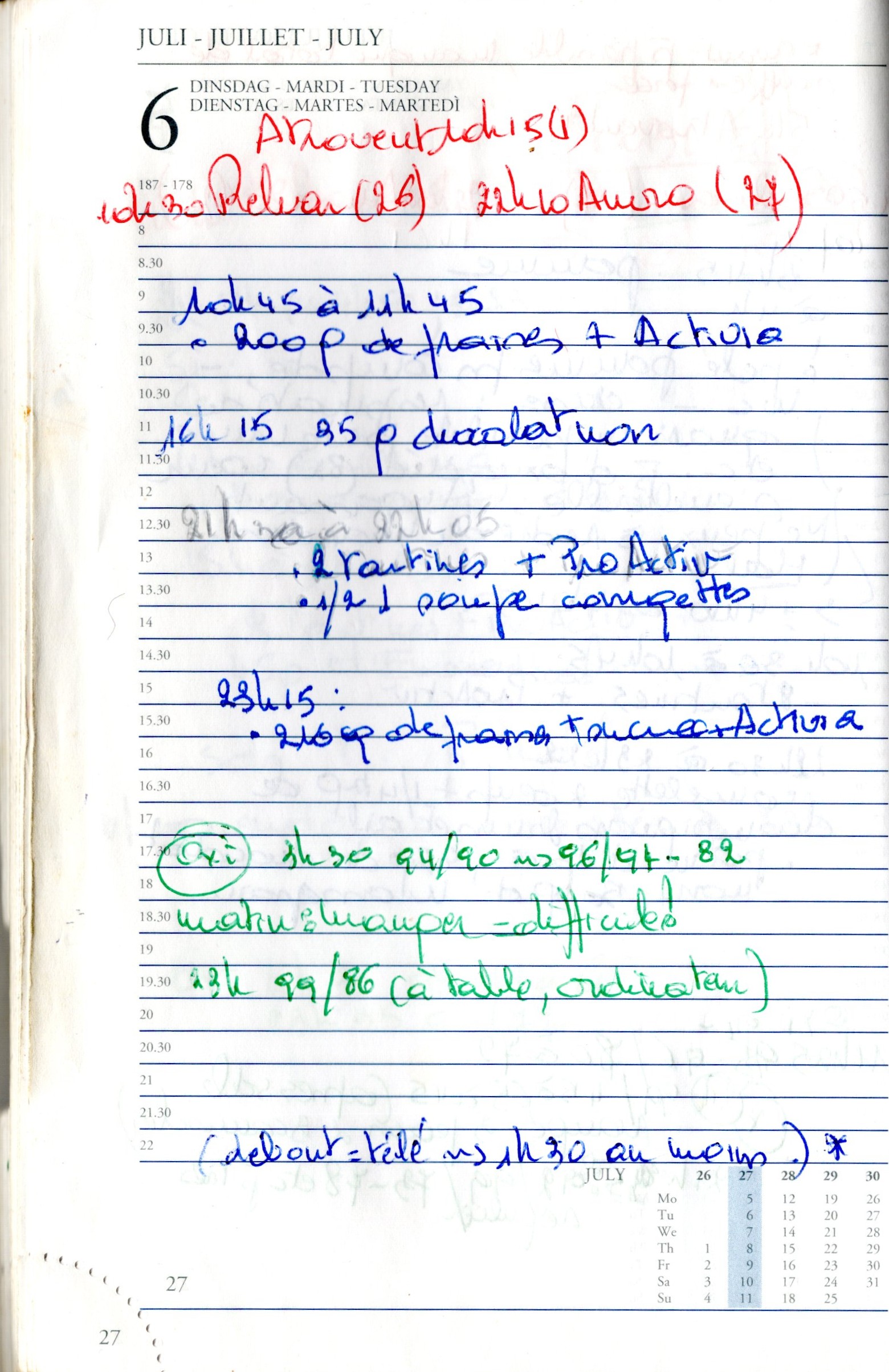 Scan van de dag