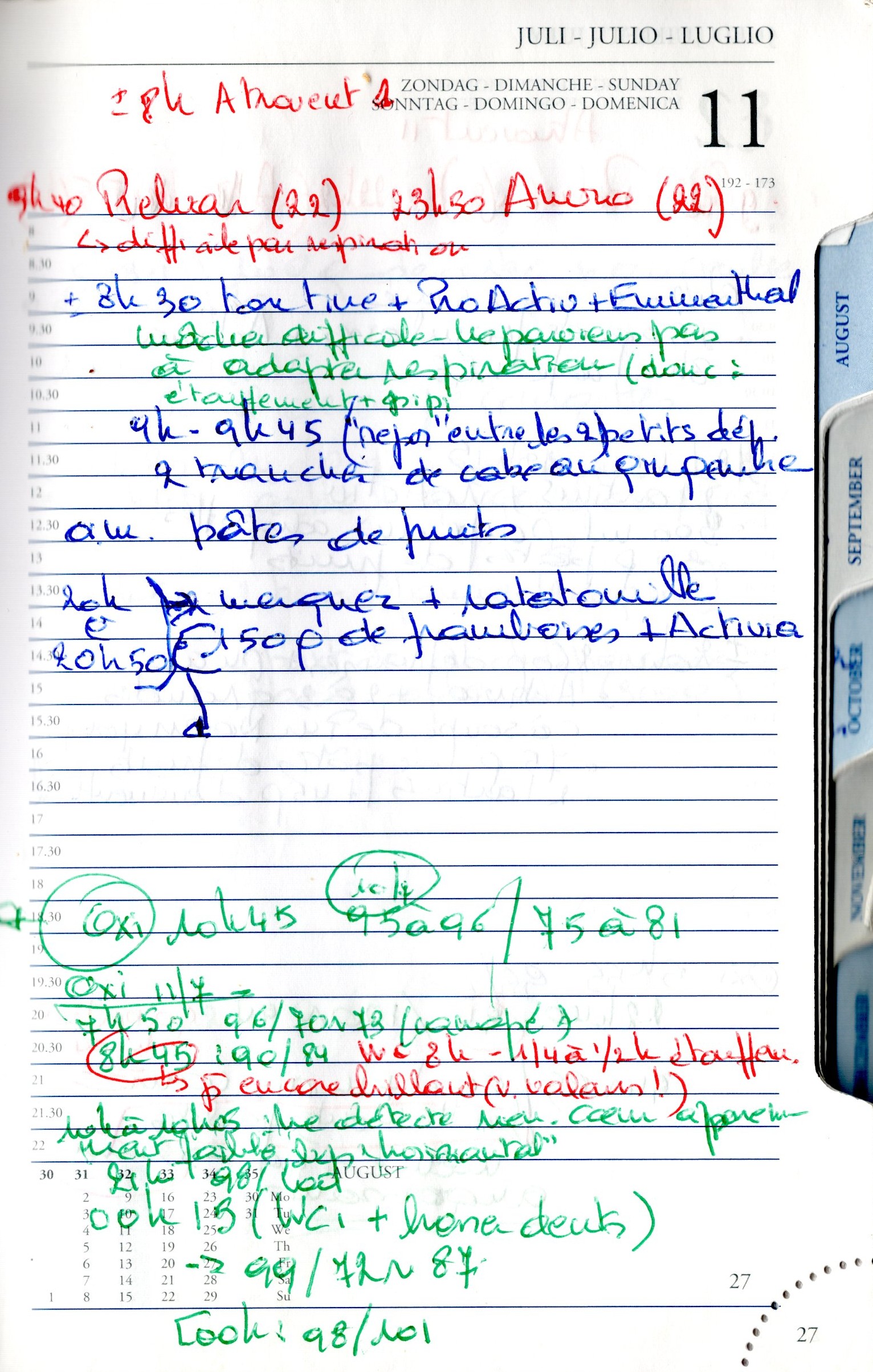 Daily Planner Scan