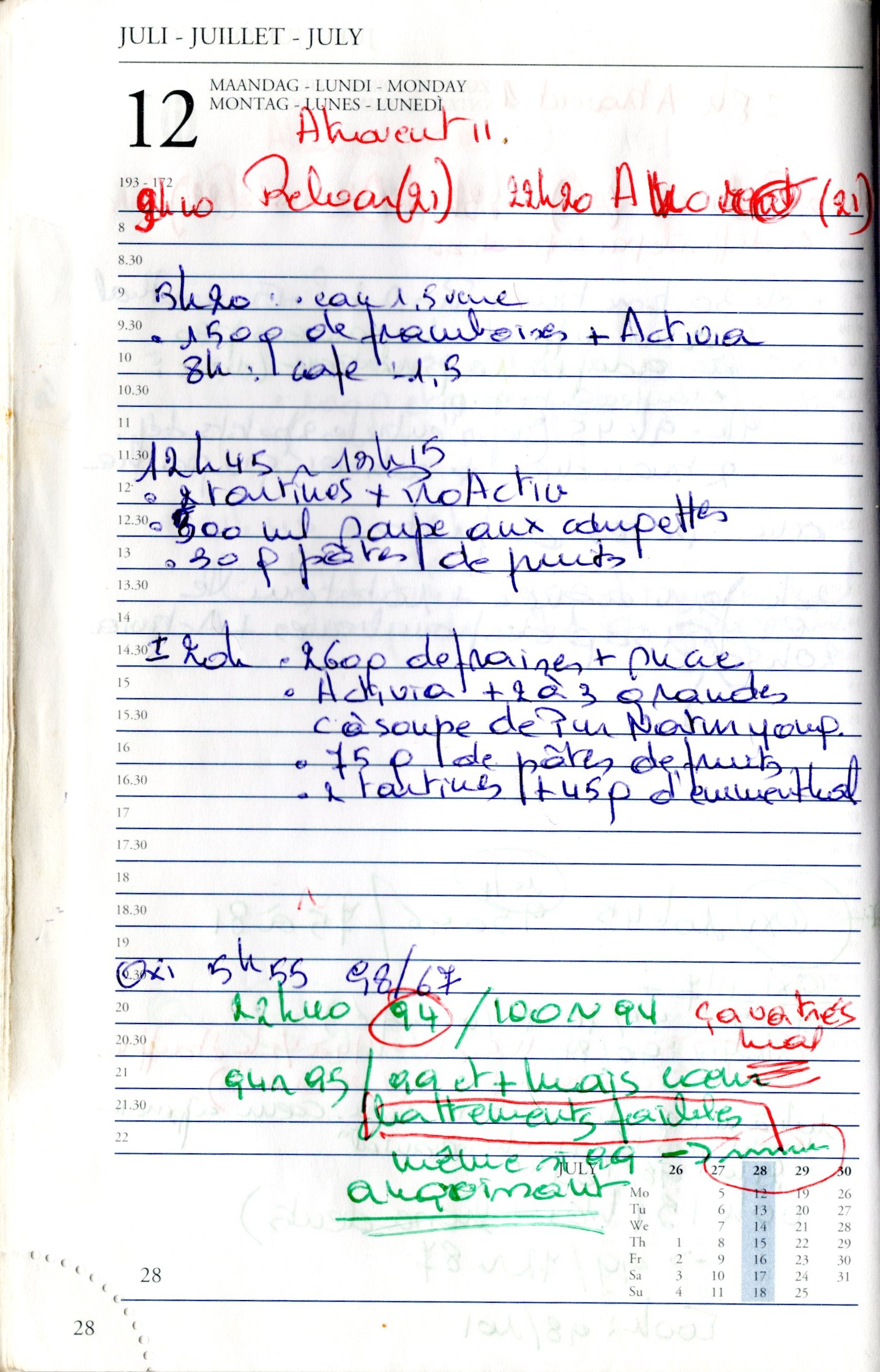 Daily Planner Scan